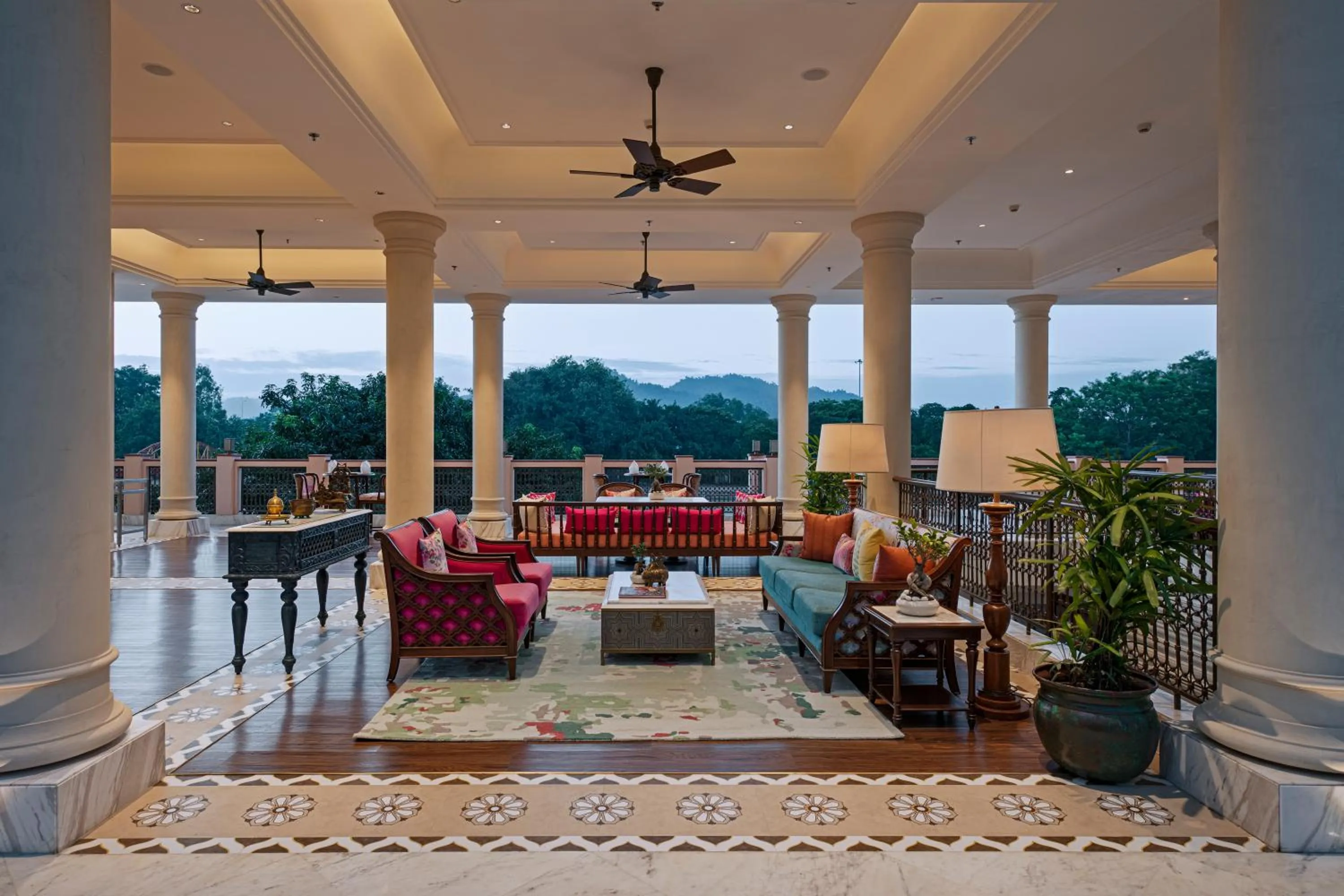 Lobby or reception in Pilibhit House, Haridwar – IHCL SeleQtions