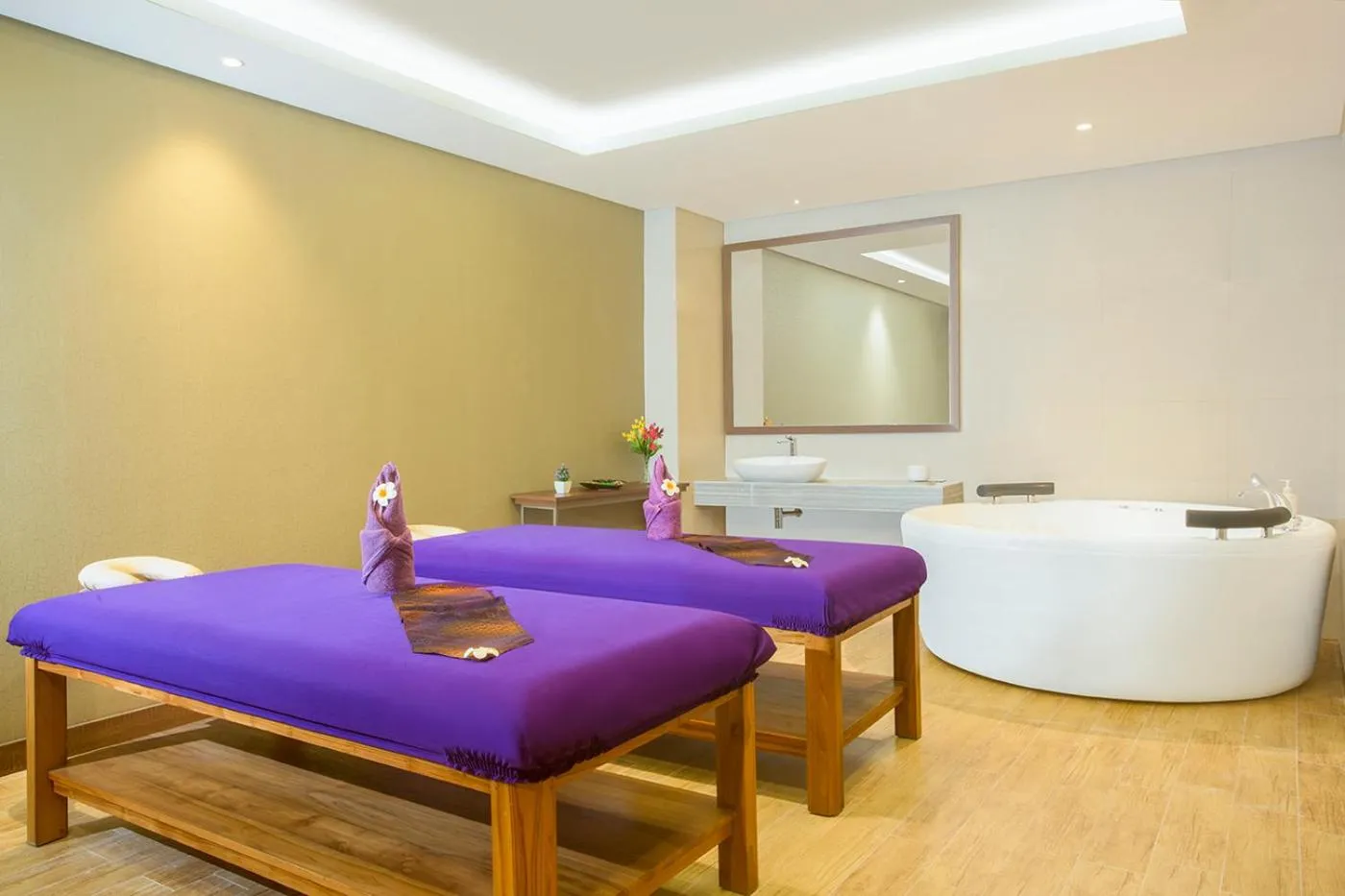 Spa and wellness centre/facilities in Swiss-Belhotel Cendrawasih, Biak