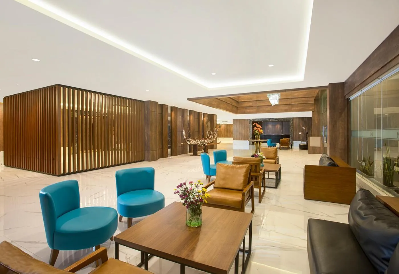 Lobby or reception in Swiss-Belhotel Cendrawasih, Biak