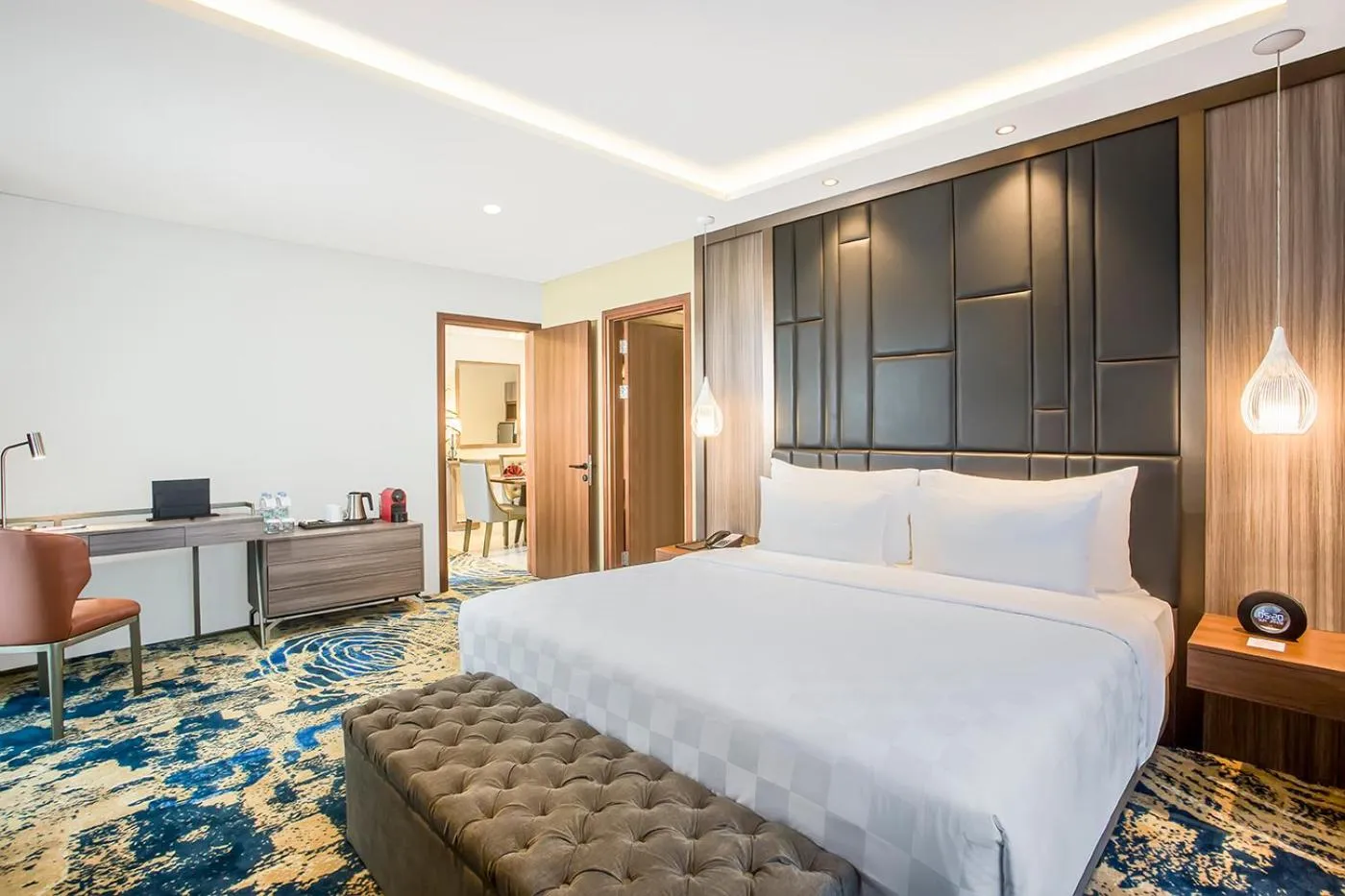 TV and multimedia, Bed in Swiss-Belhotel Cendrawasih, Biak