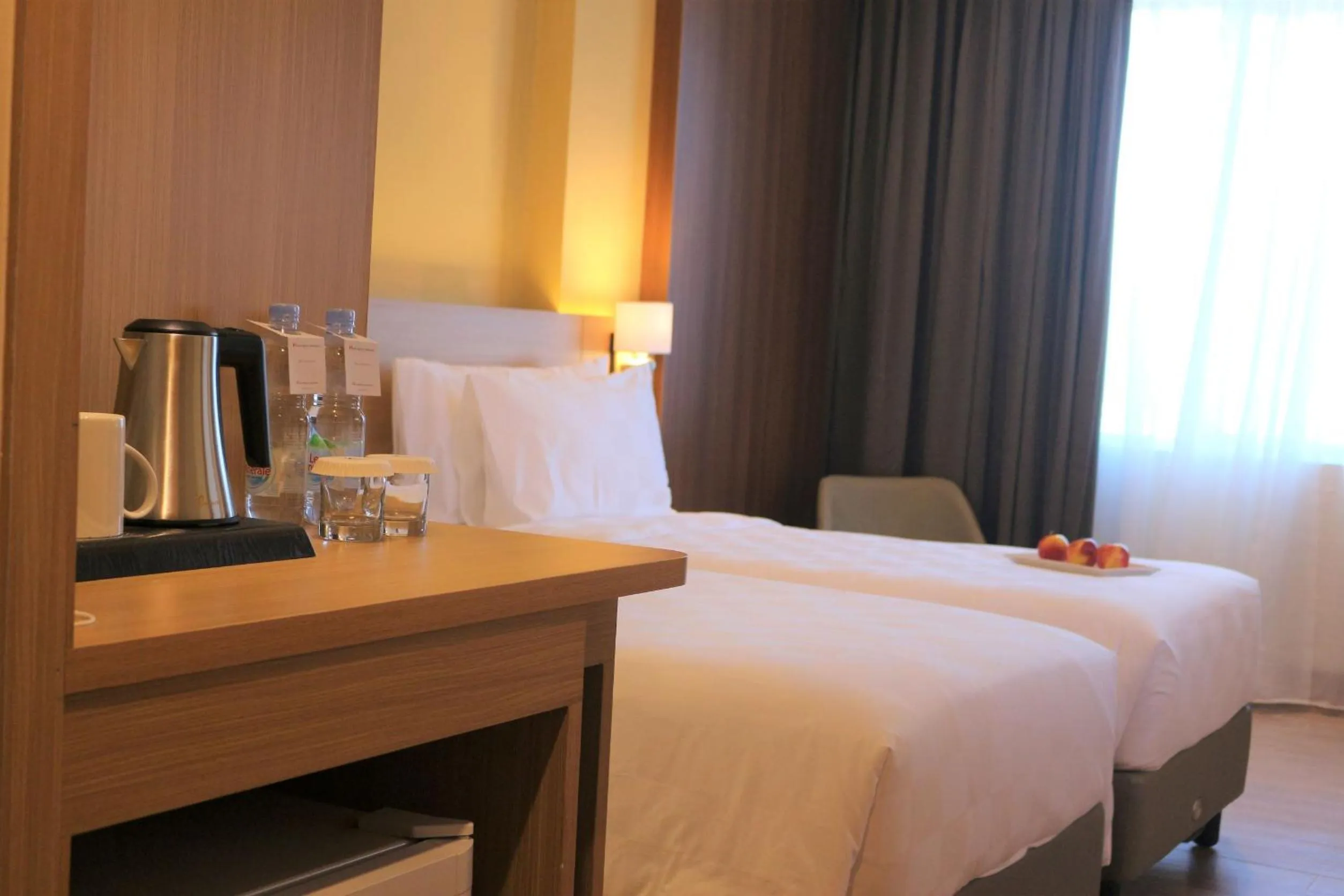 Bedroom, Bed in Swiss-Belhotel Cendrawasih, Biak