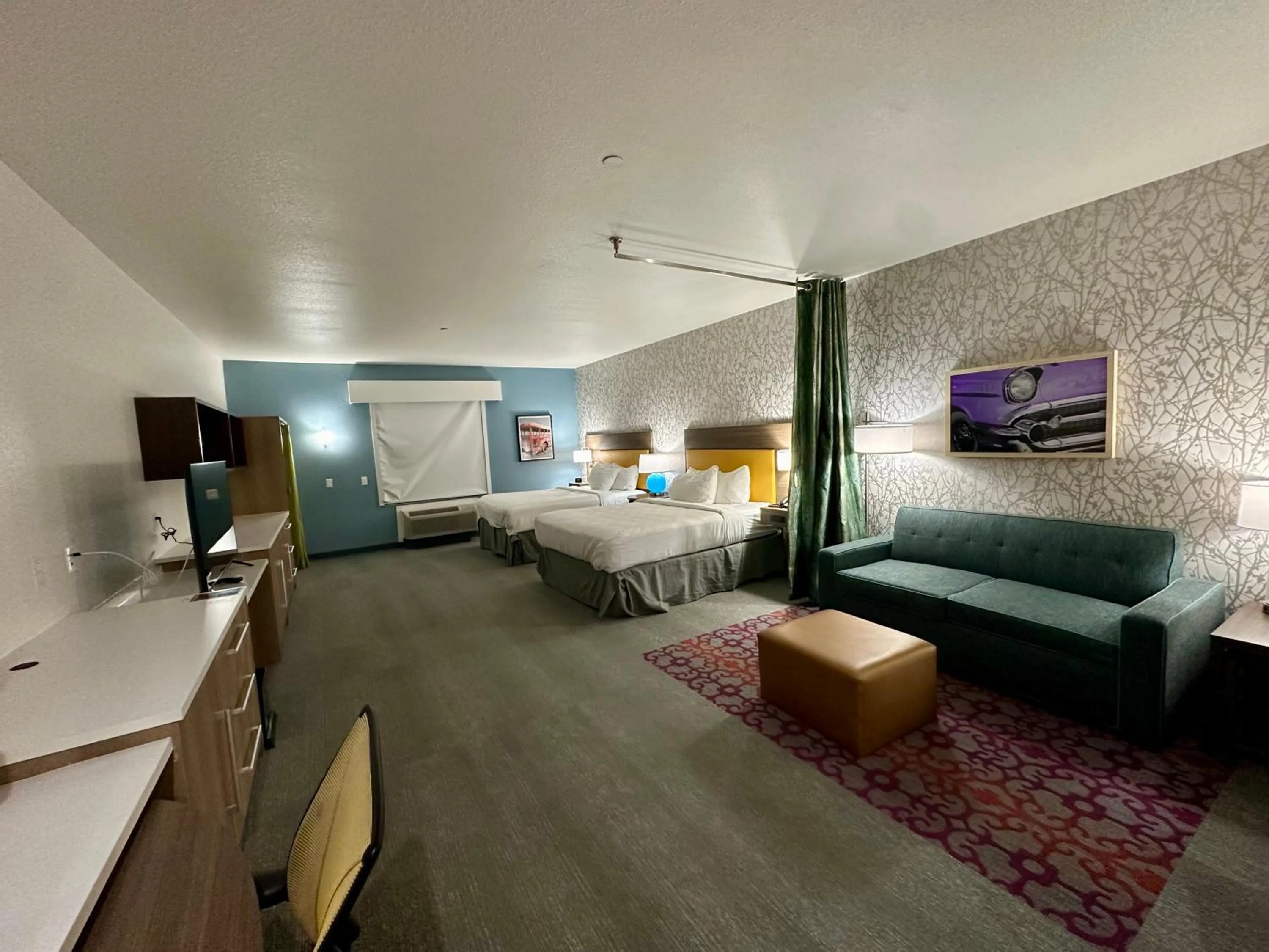 Queen Studio with Two Queen Beds - Mobility and Hearing Access/Non-Smoking in Home2 Suites By Hilton Amarillo East