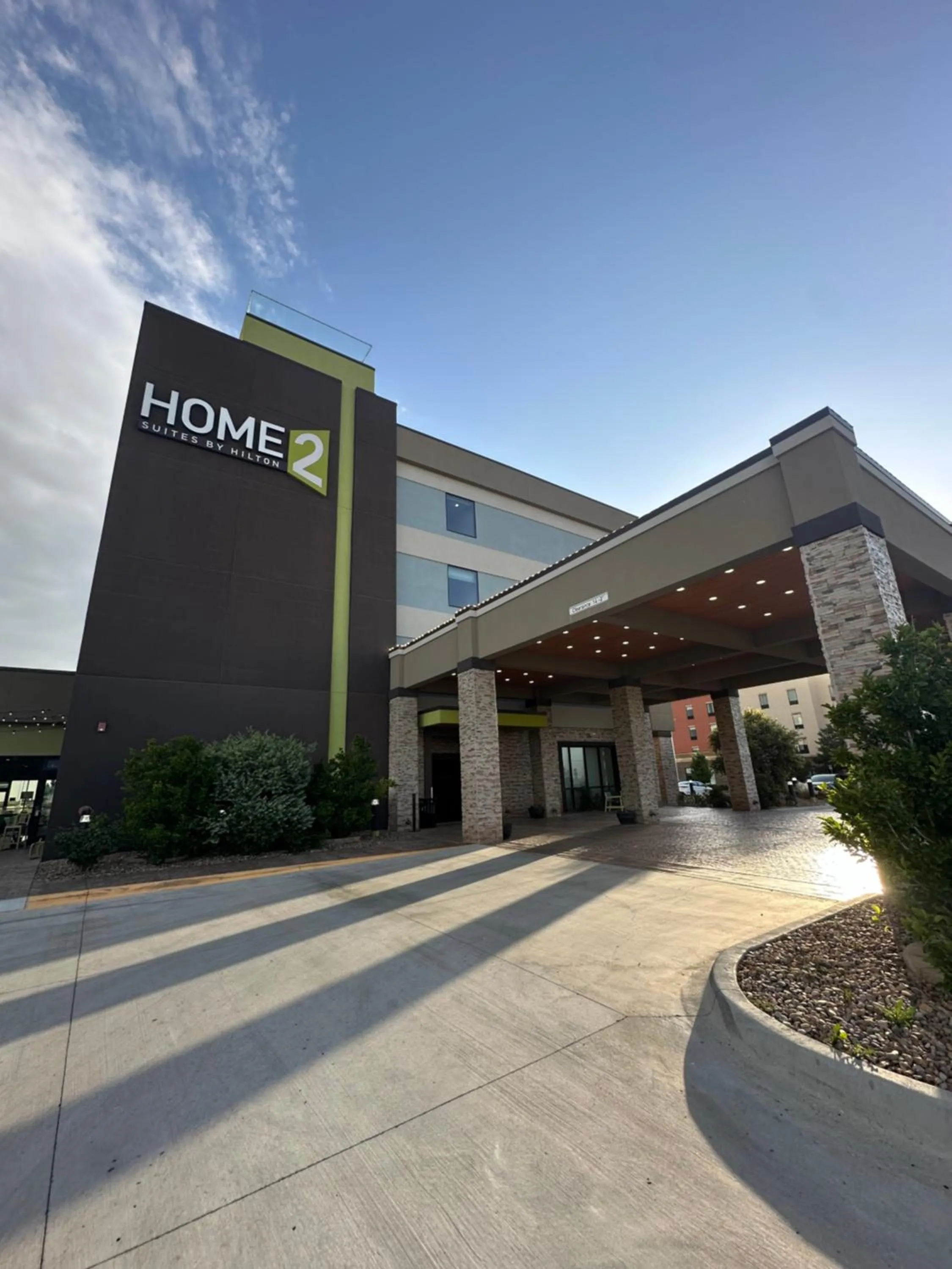 Property building in Home2 Suites by Hilton Amarillo East