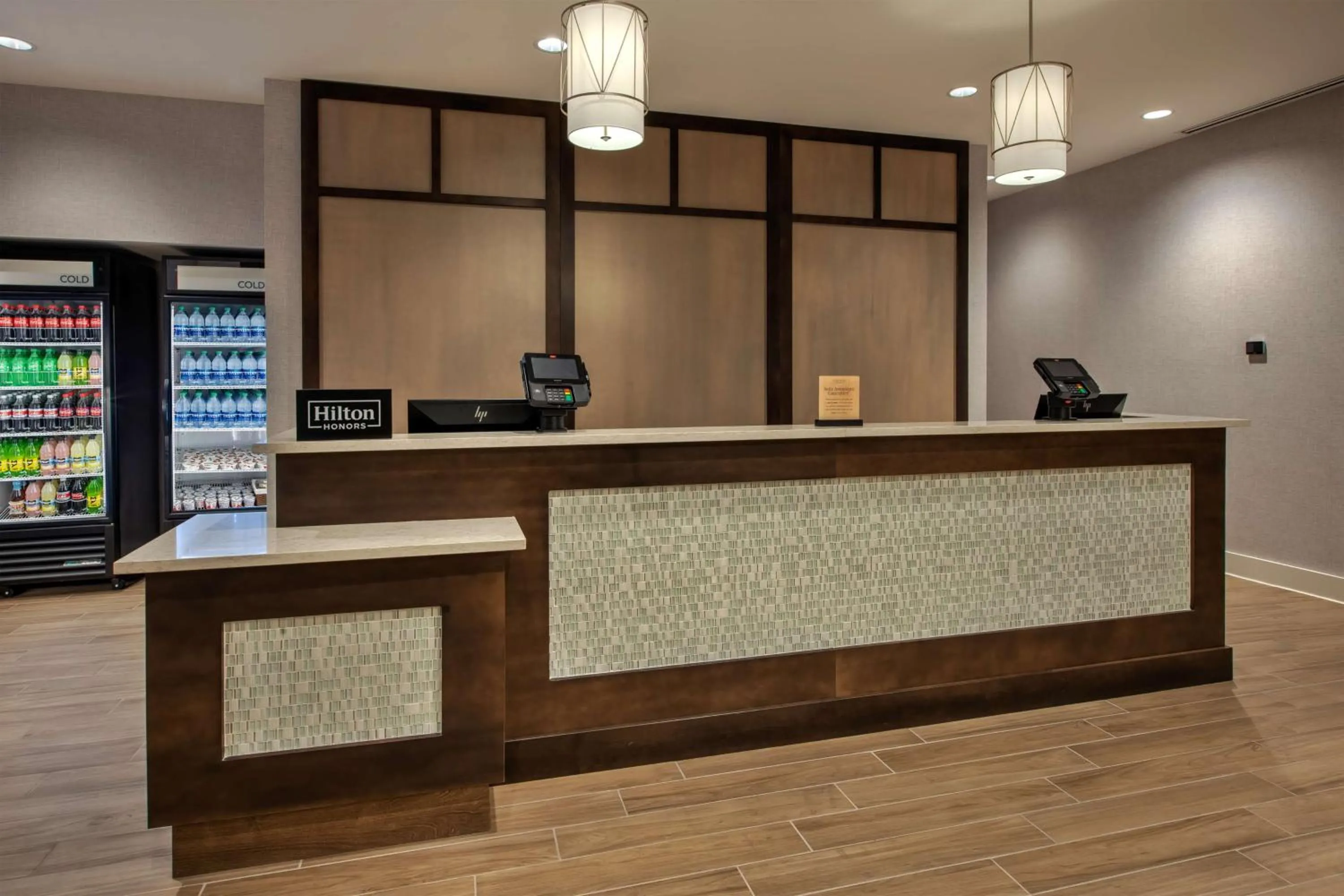 Lobby or reception in Homewood Suites By Hilton Columbus Easton, Oh