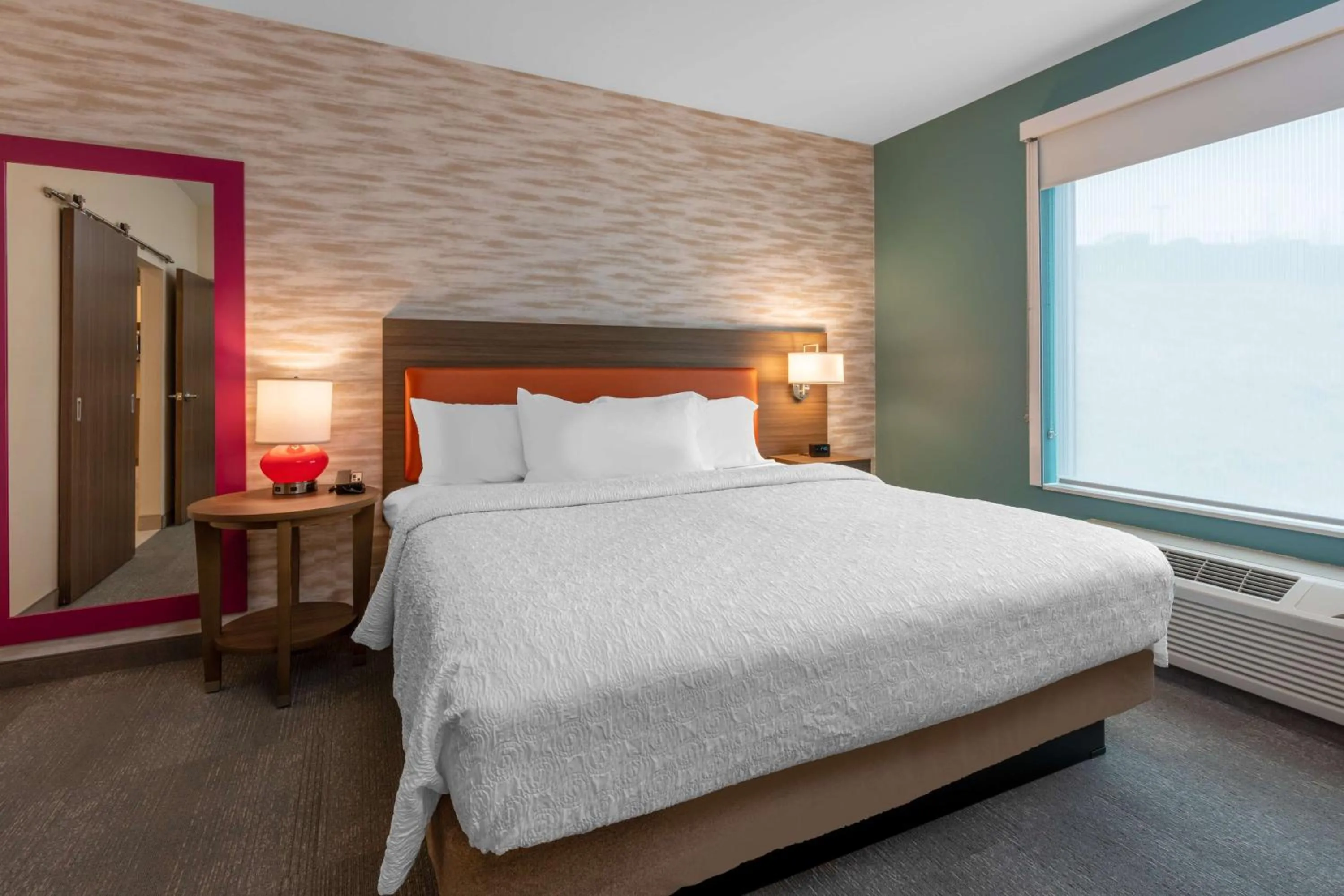 Bed in Home2 Suites By Hilton Pocatello, Id