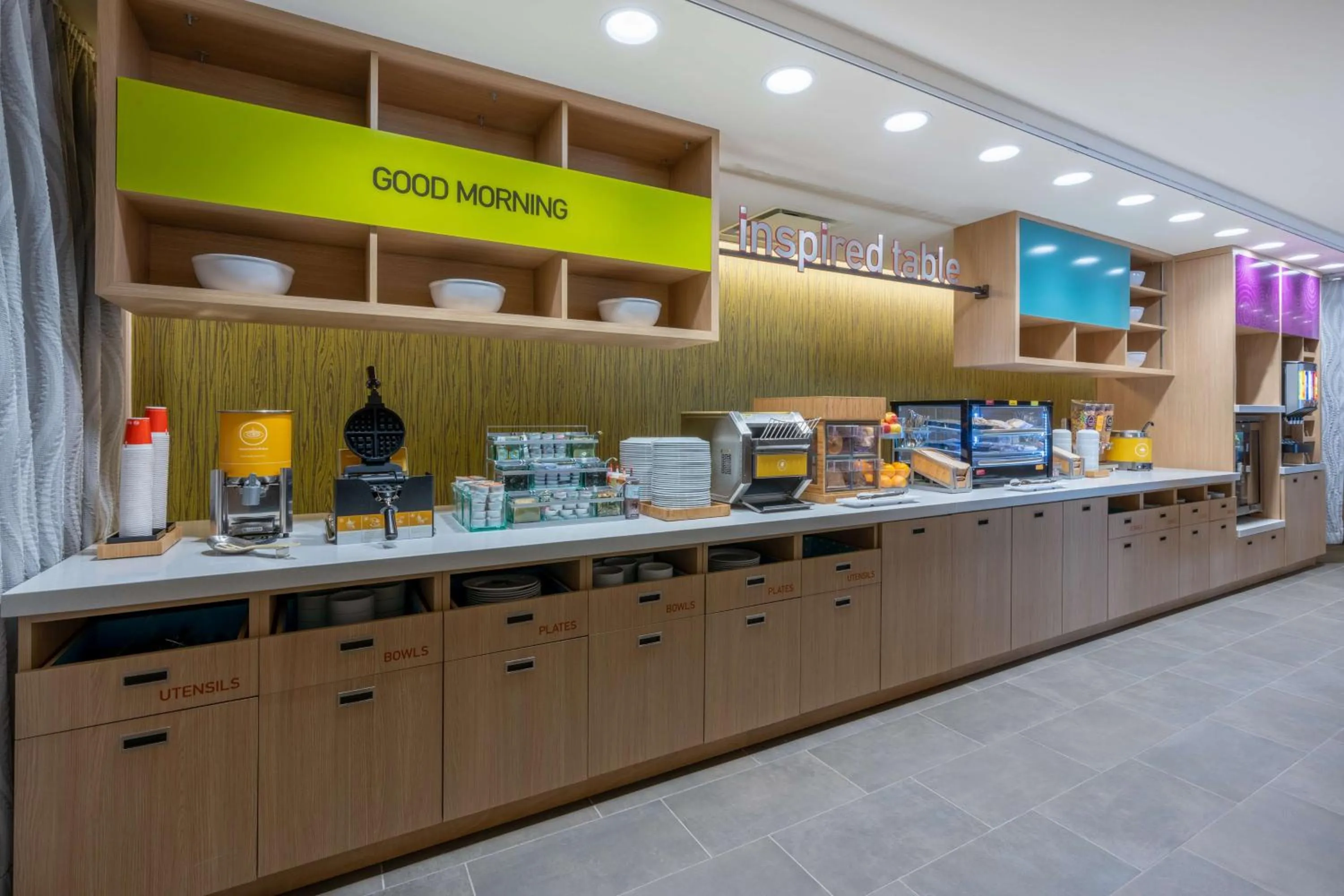 Breakfast in Home2 Suites By Hilton Pocatello, Id