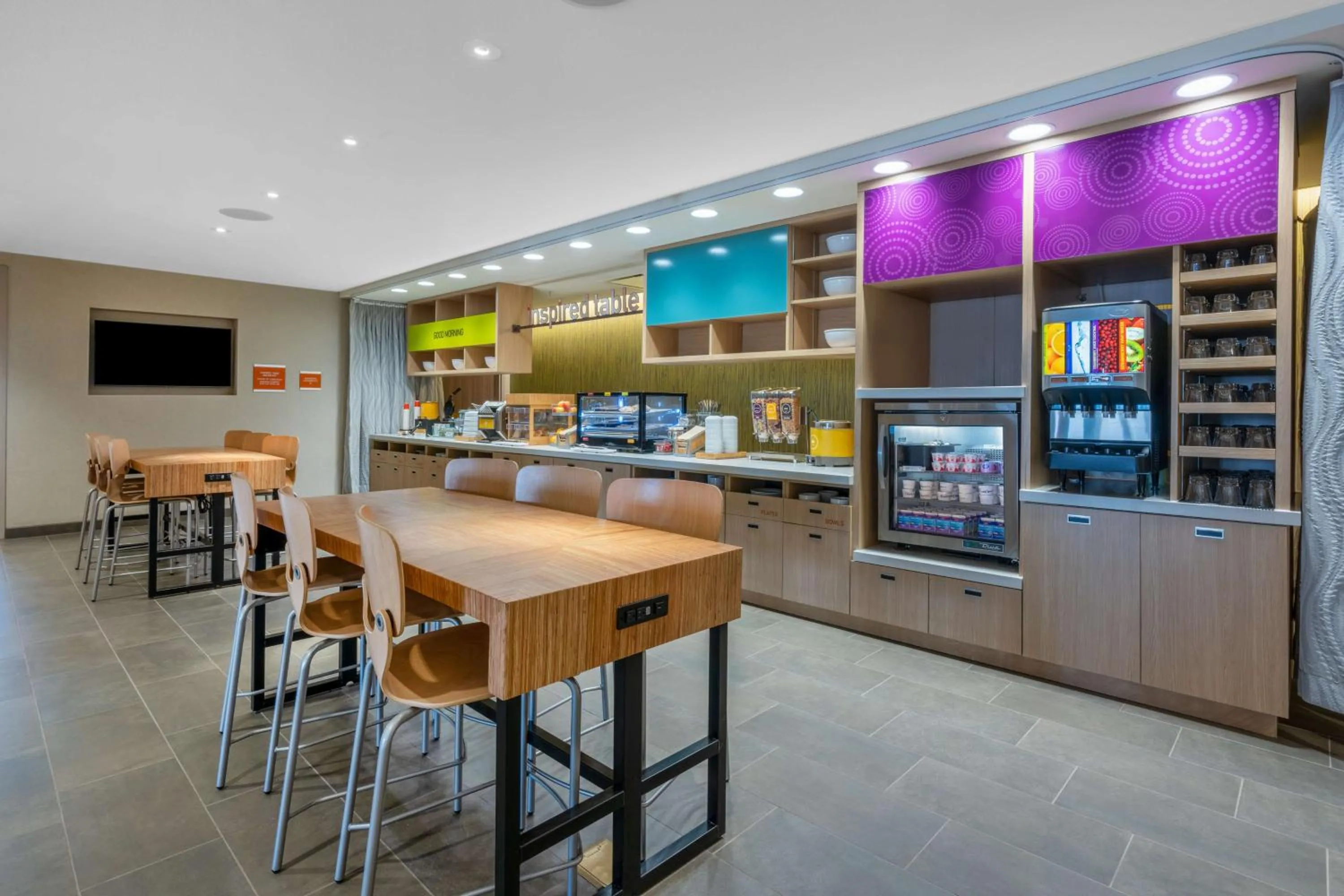Breakfast in Home2 Suites By Hilton Pocatello, Id