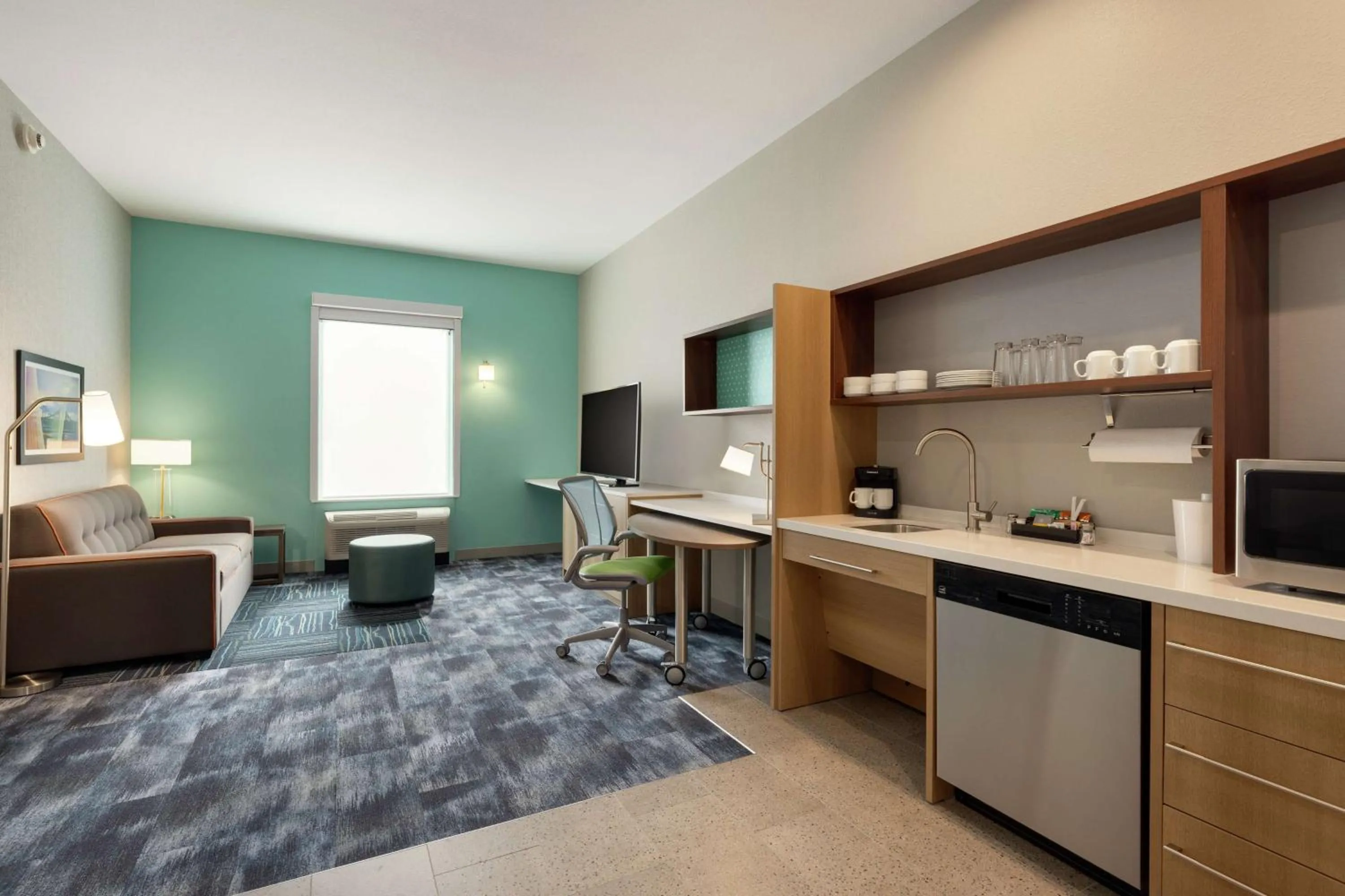 Bedroom in Home2 Suites By Hilton Vicksburg, Ms