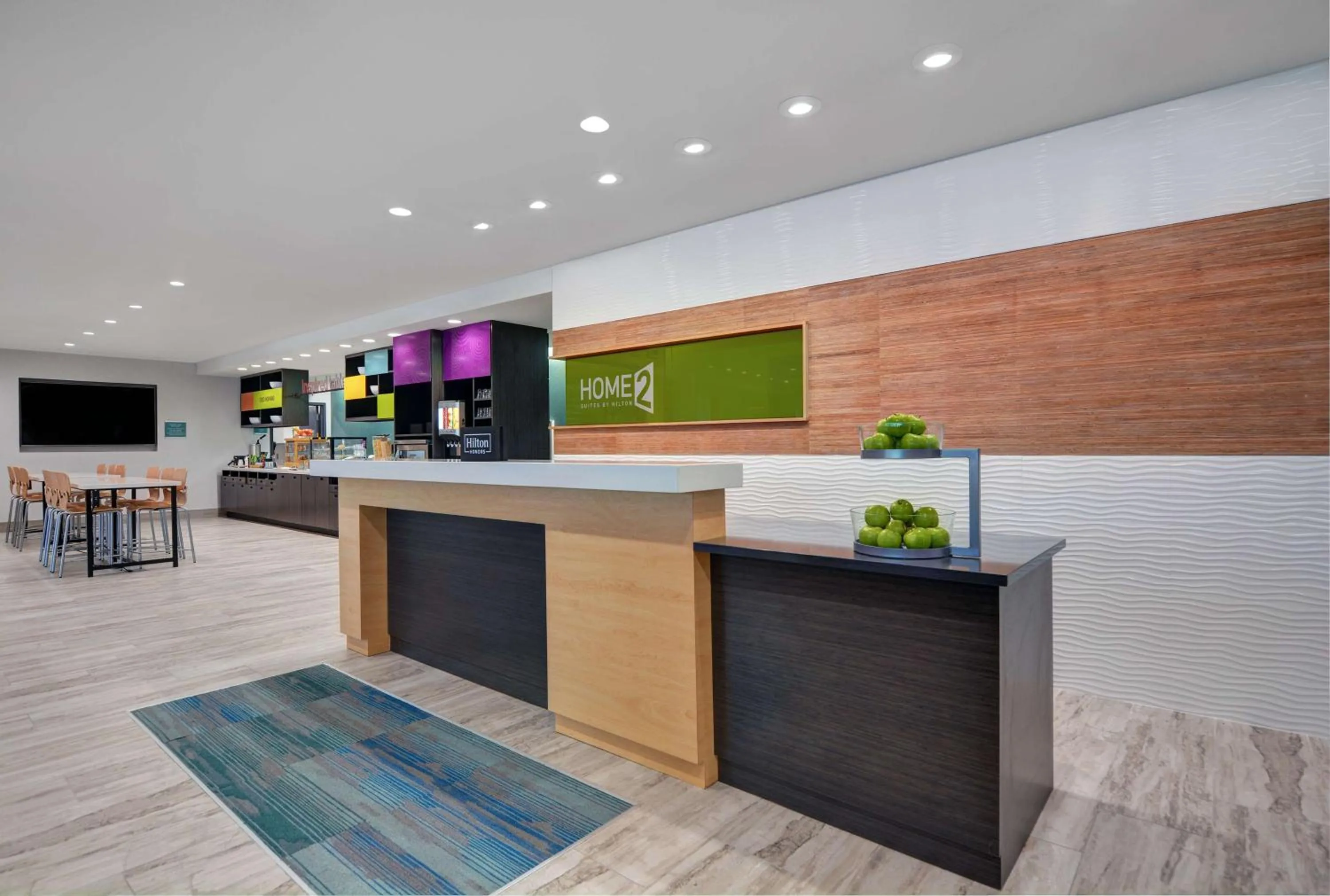 Breakfast in Home2 Suites By Hilton Bentonville Rogers