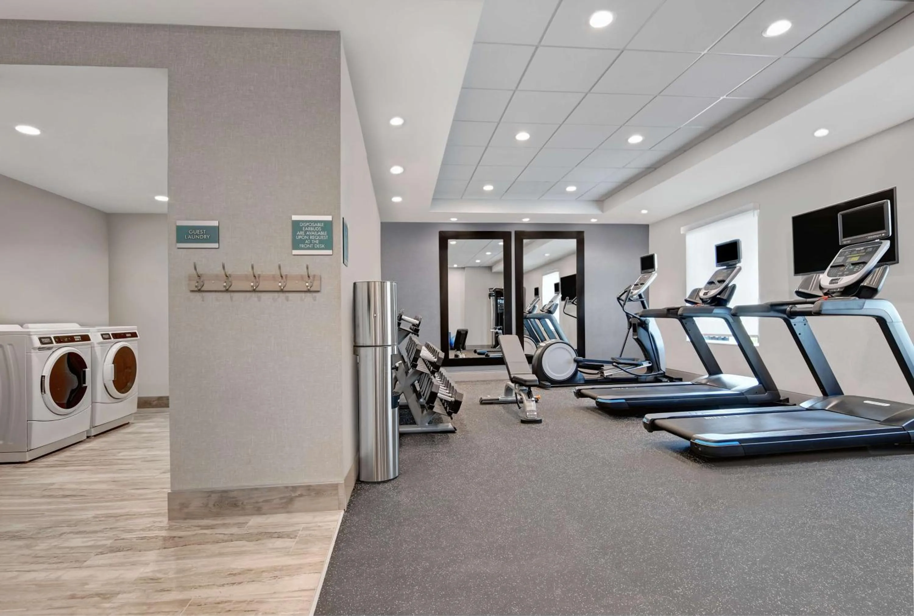 Fitness centre/facilities in Home2 Suites By Hilton Bentonville Rogers