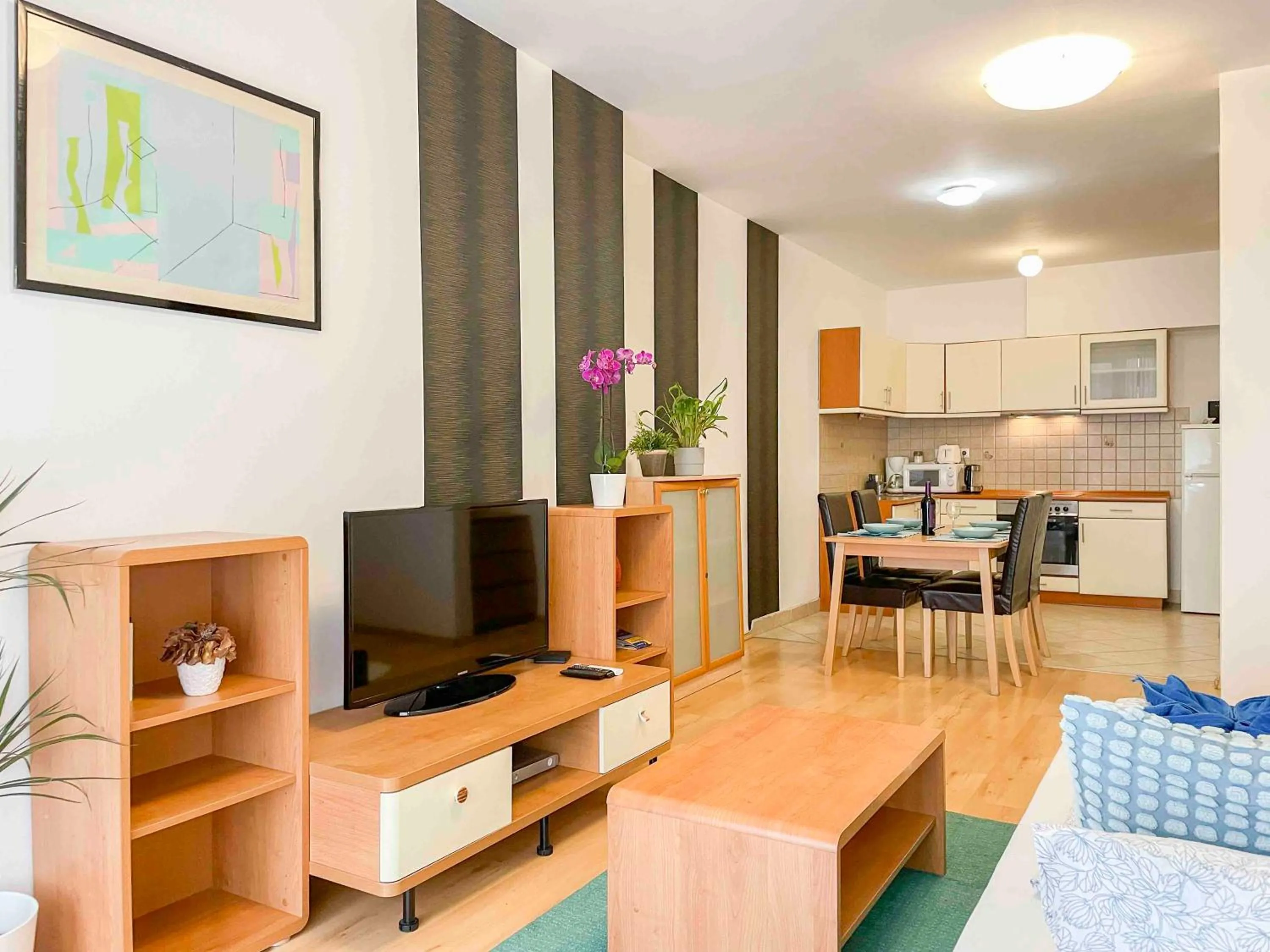 Kitchen or kitchenette in Opera Residence