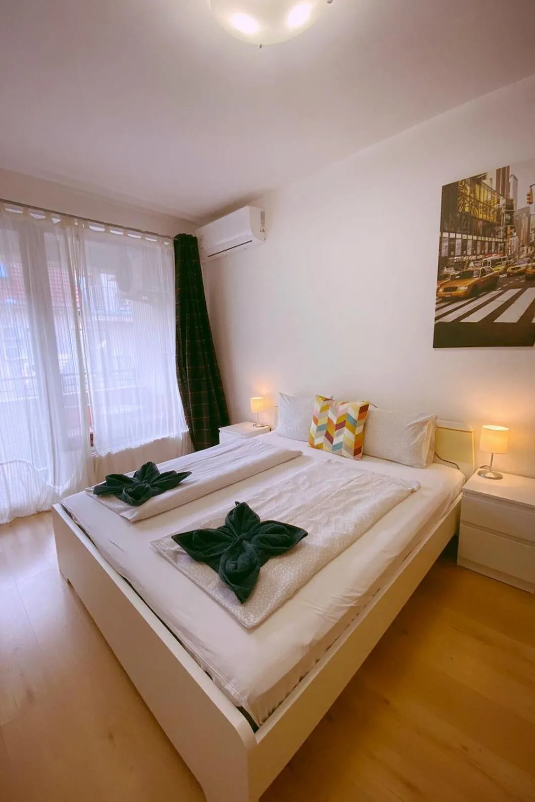 Bed in Opera Residence