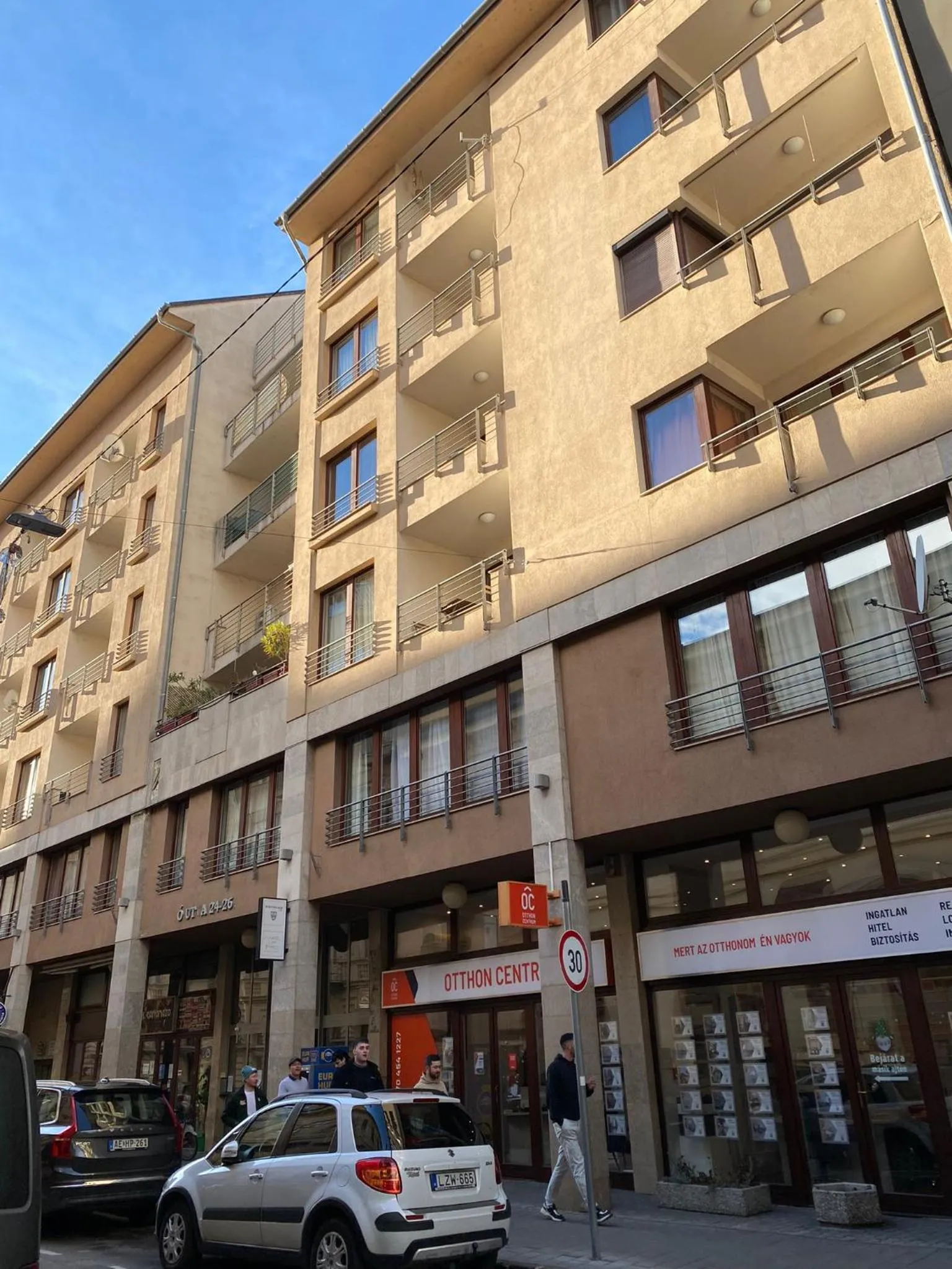 Property building in Opera Residence