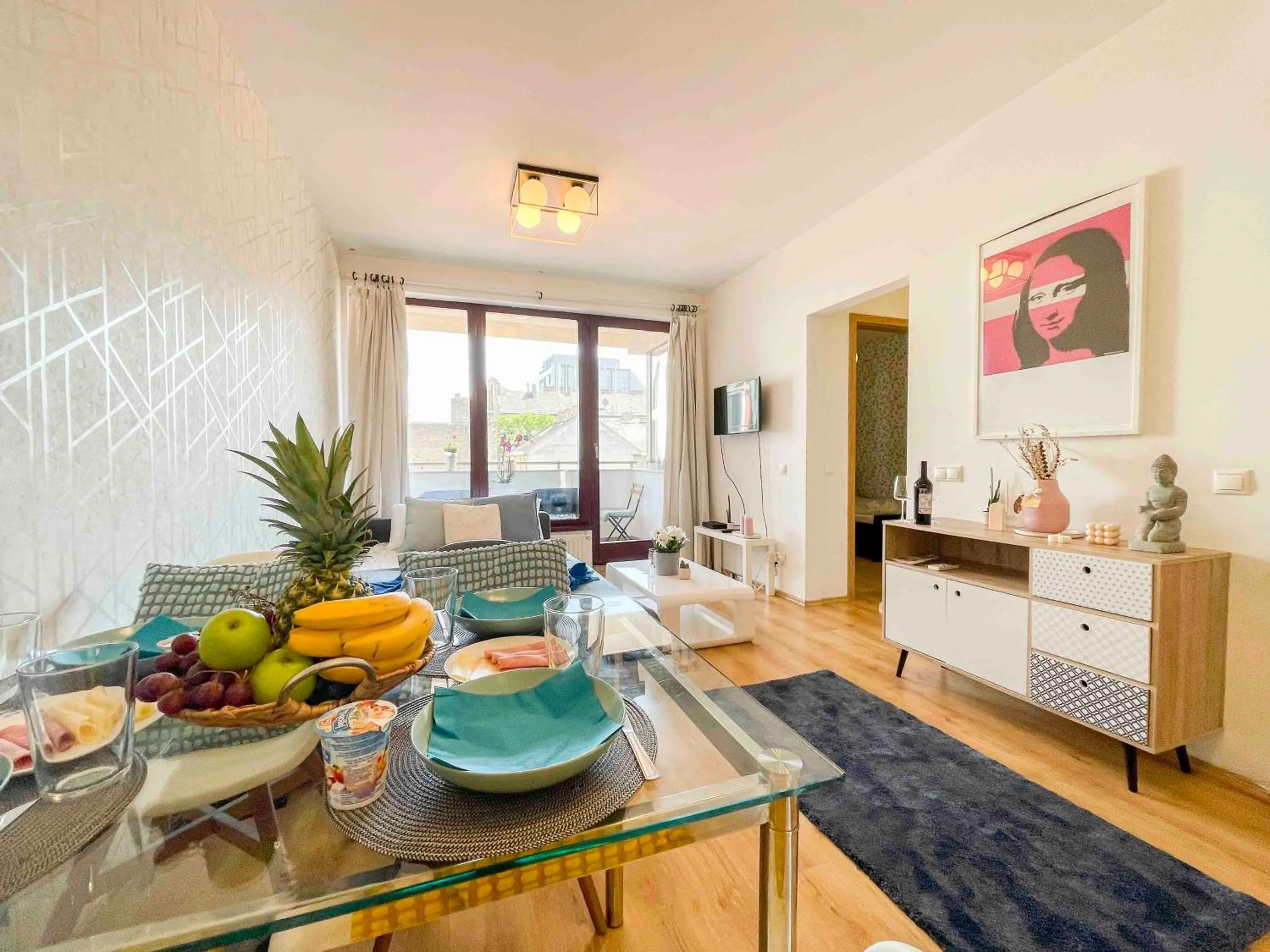 Living room in Opera Residence