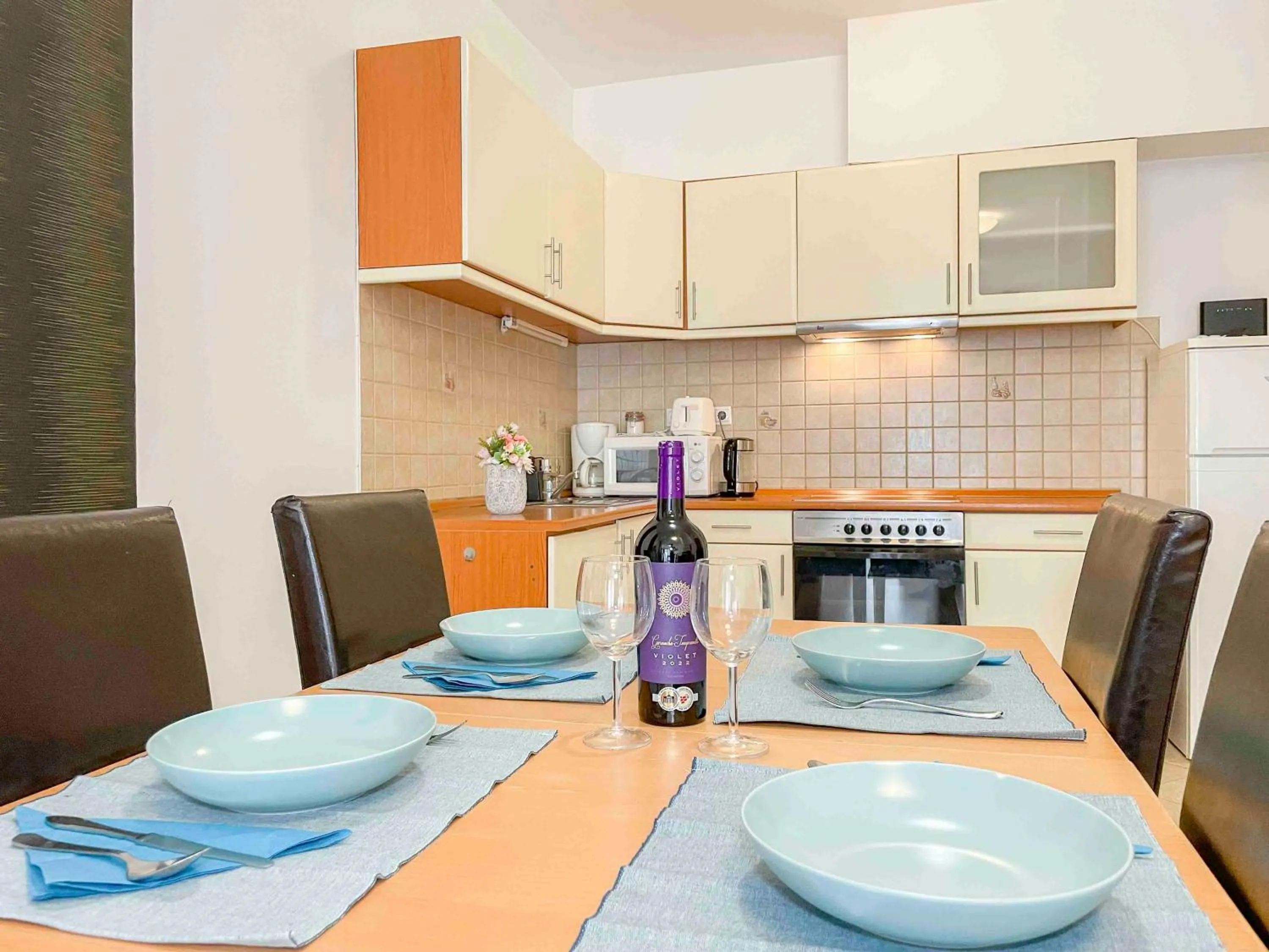 Kitchen or kitchenette in Opera Residence