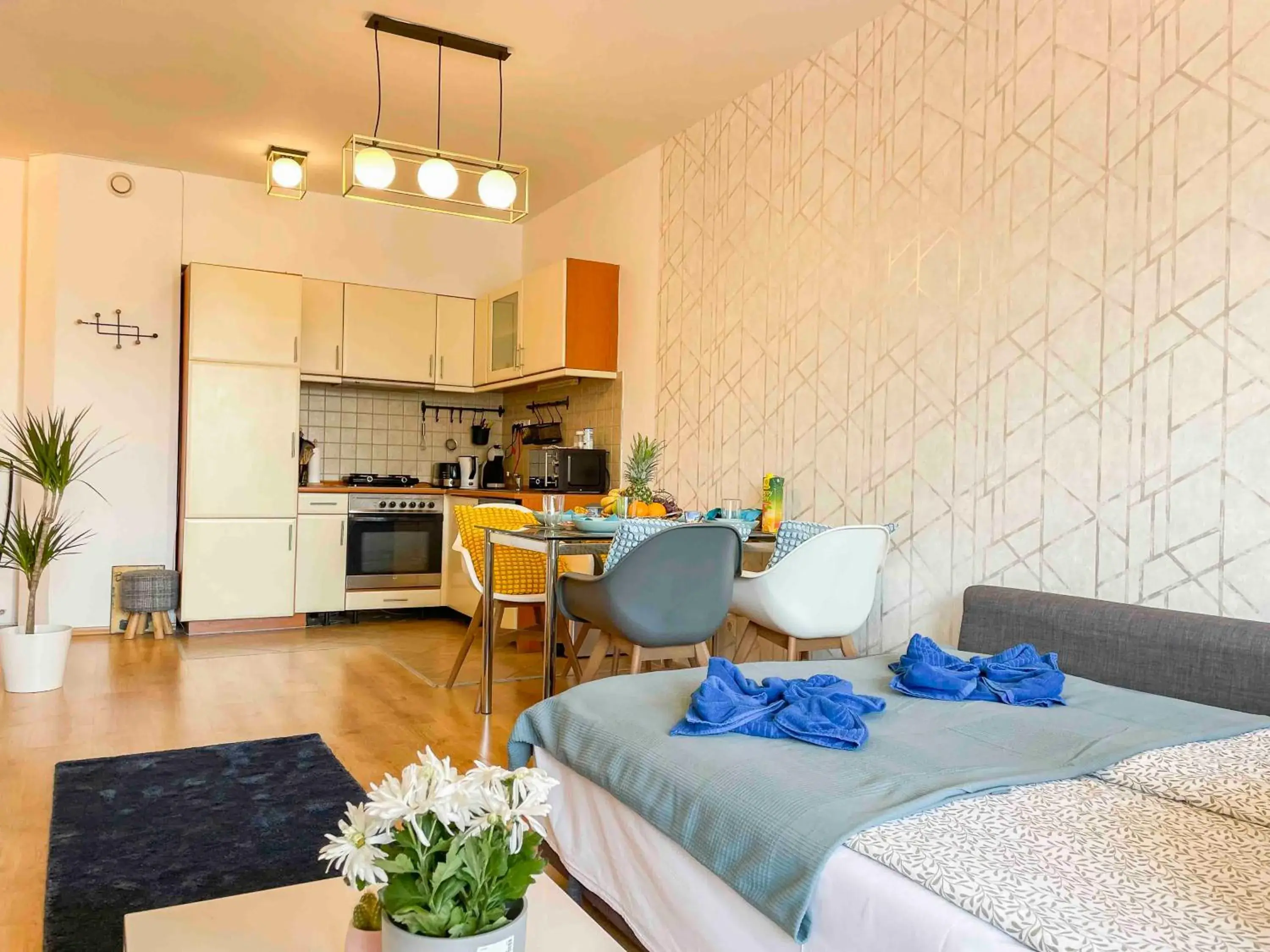 One-Bedroom Apartment in Opera Residence One-Bedroom Apartment in Opera Residence