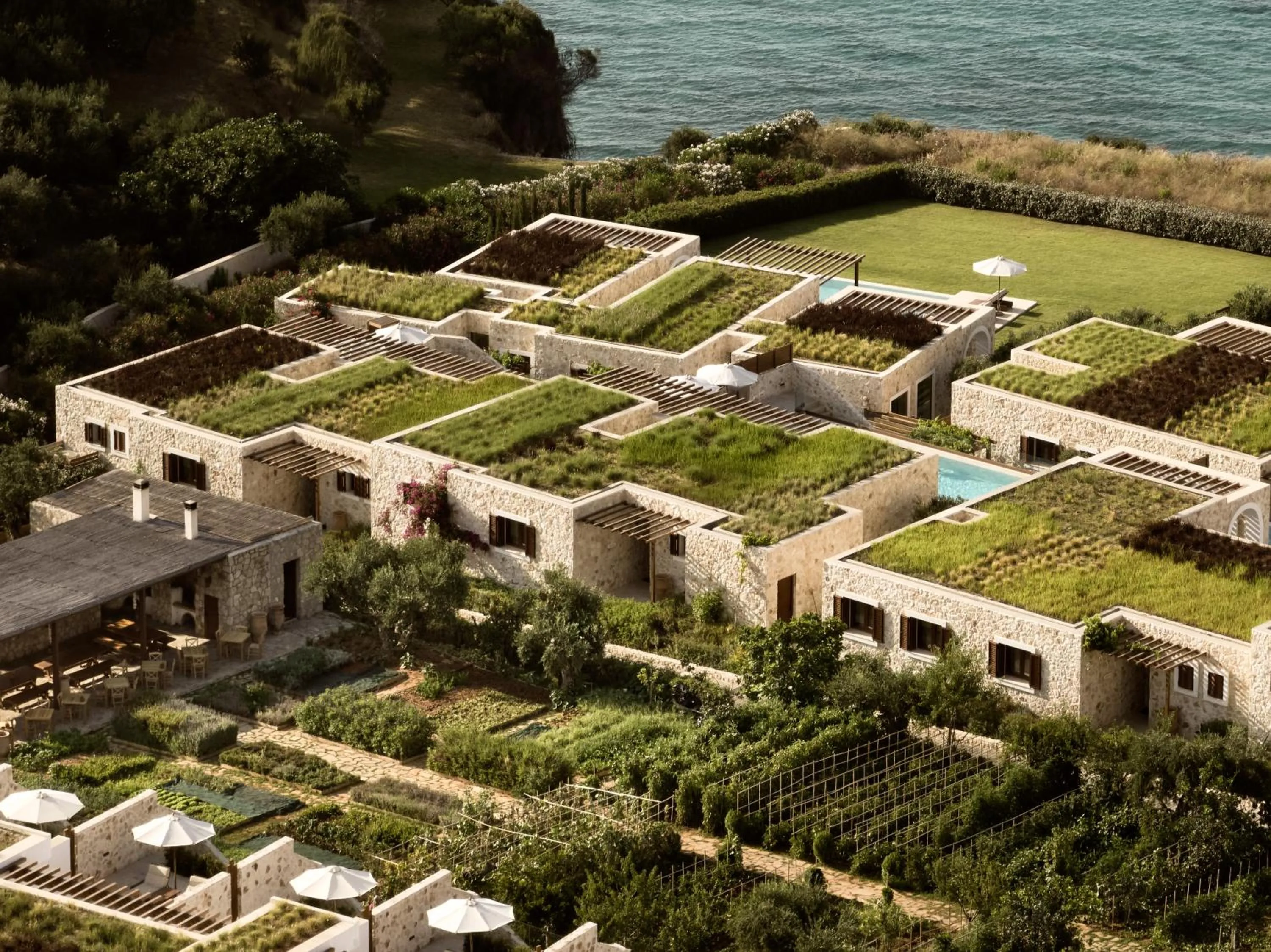 Garden in Lesante Cape - The Leading Hotels of the World