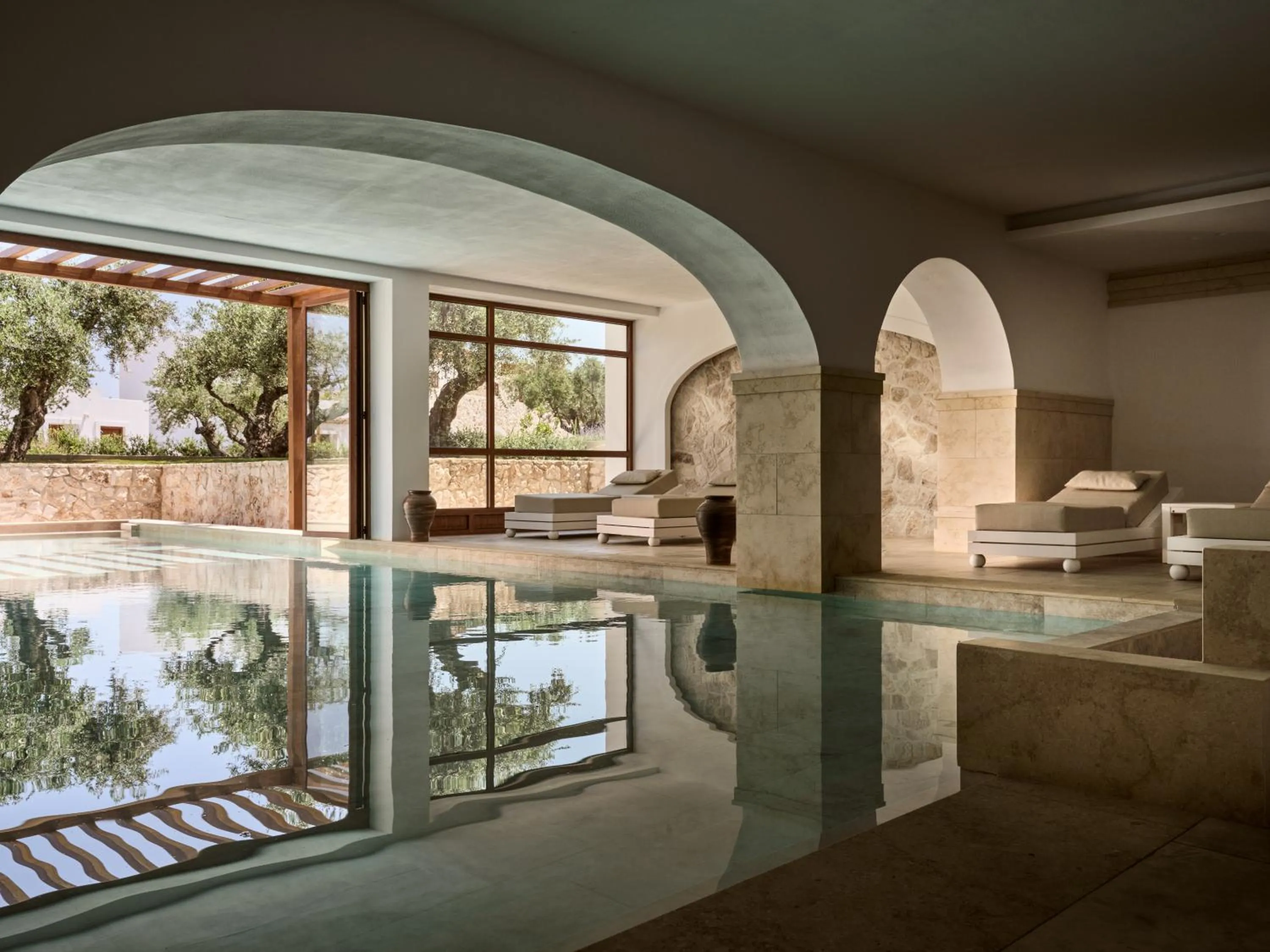 Spa and wellness centre/facilities in Lesante Cape - The Leading Hotels of the World