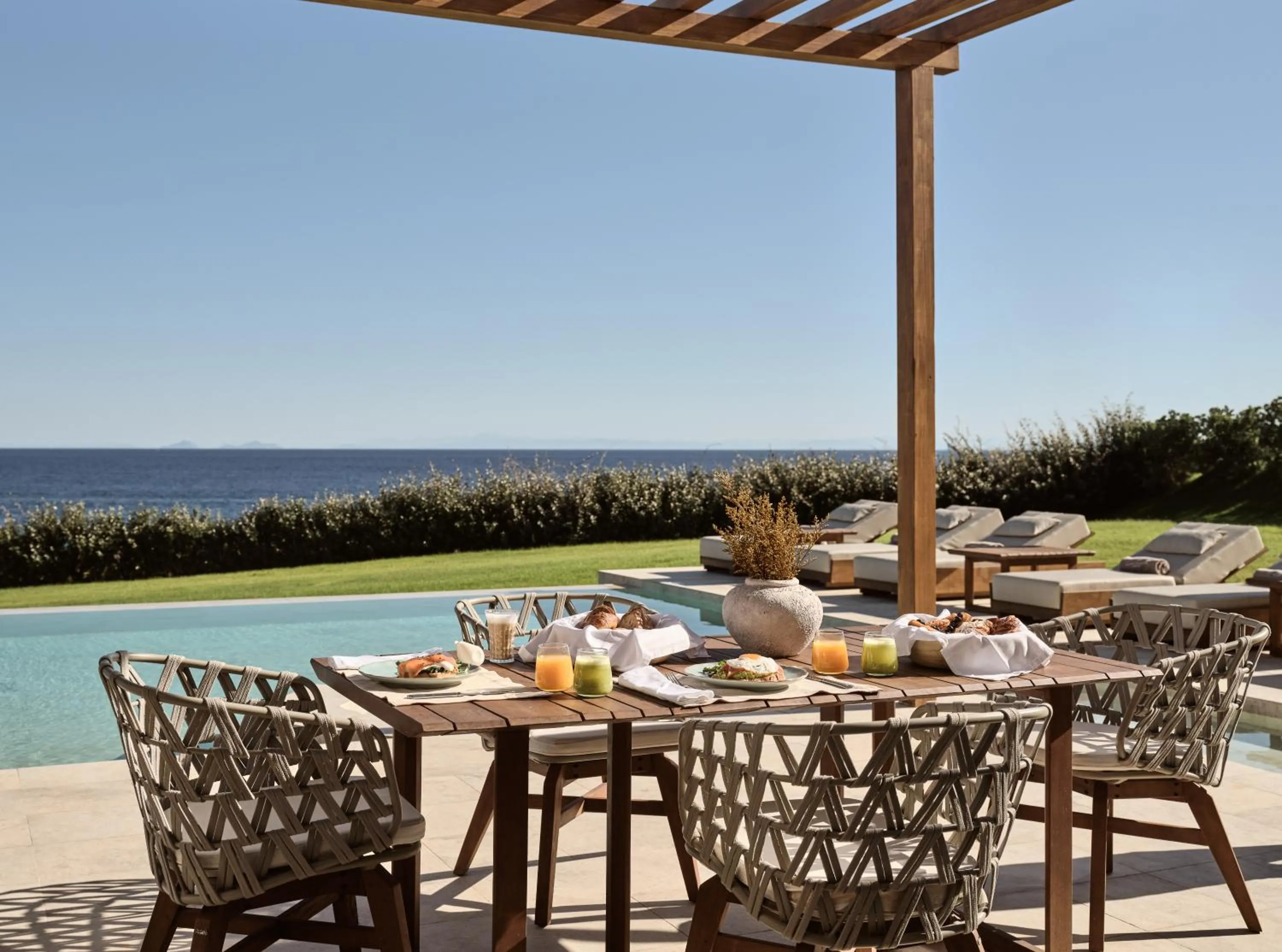 Breakfast in Lesante Cape - The Leading Hotels of the World