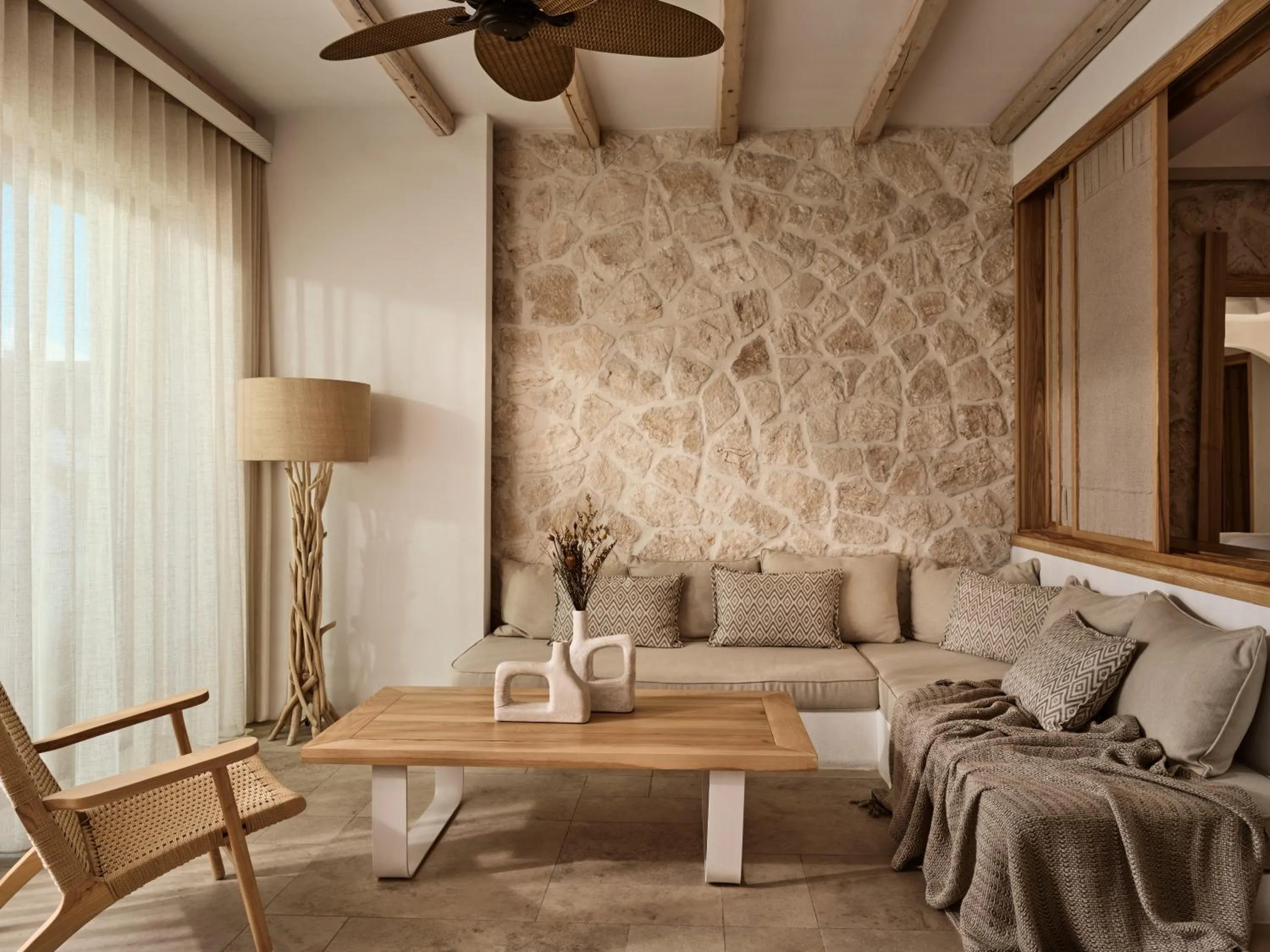 Living room in Lesante Cape - The Leading Hotels of the World