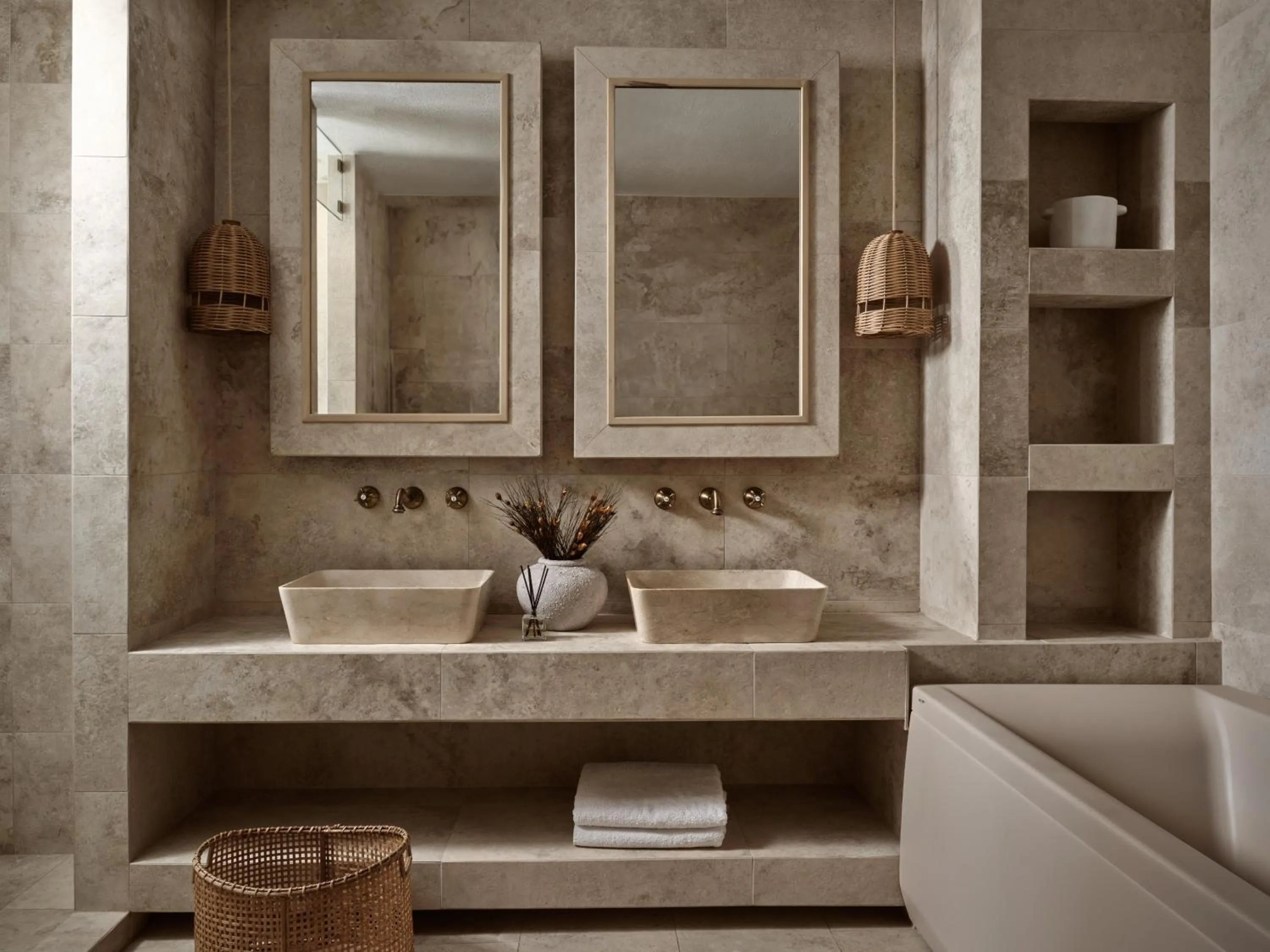 Bathroom in Lesante Cape - The Leading Hotels of the World