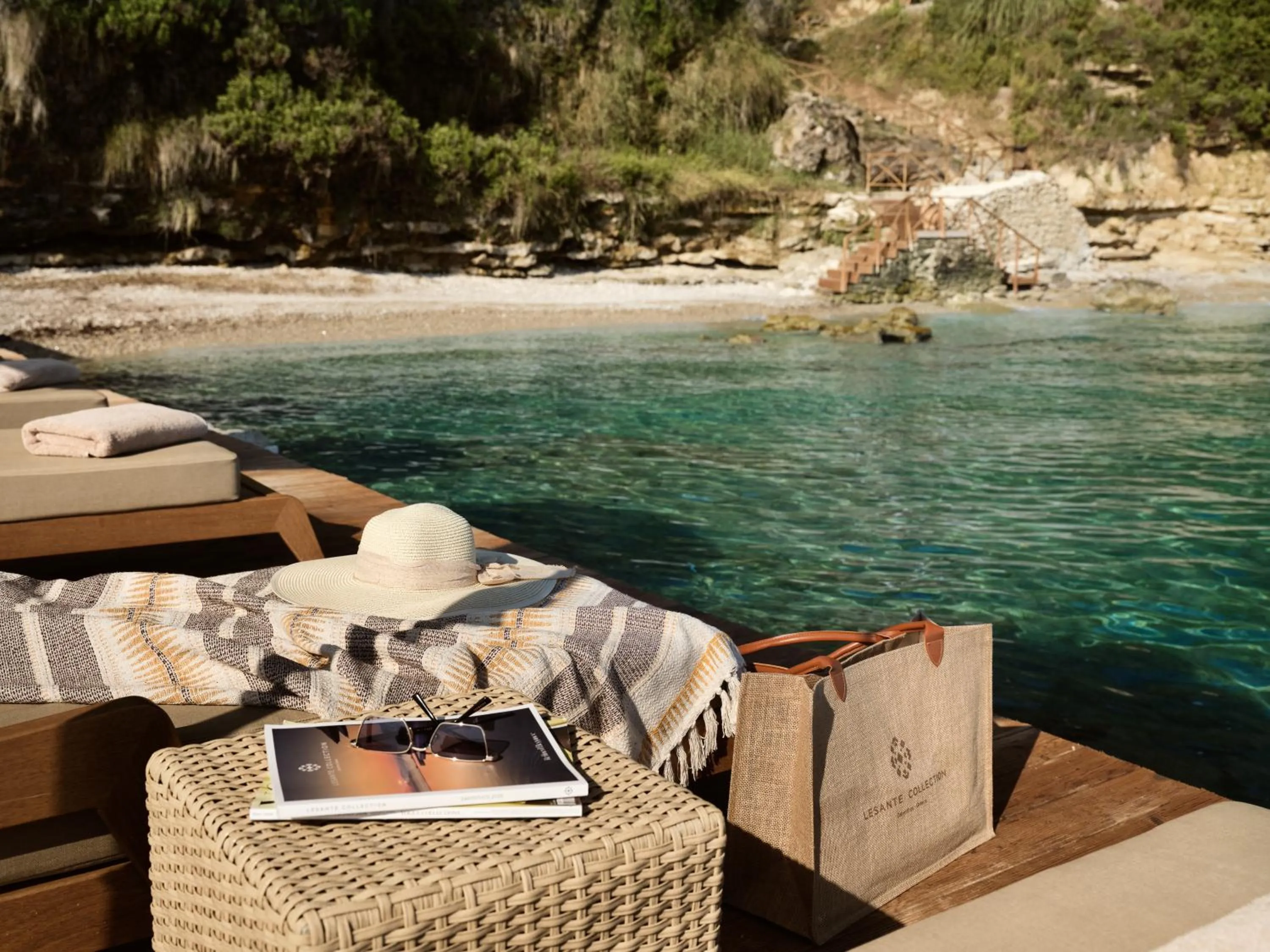 Beach in Lesante Cape - The Leading Hotels of the World