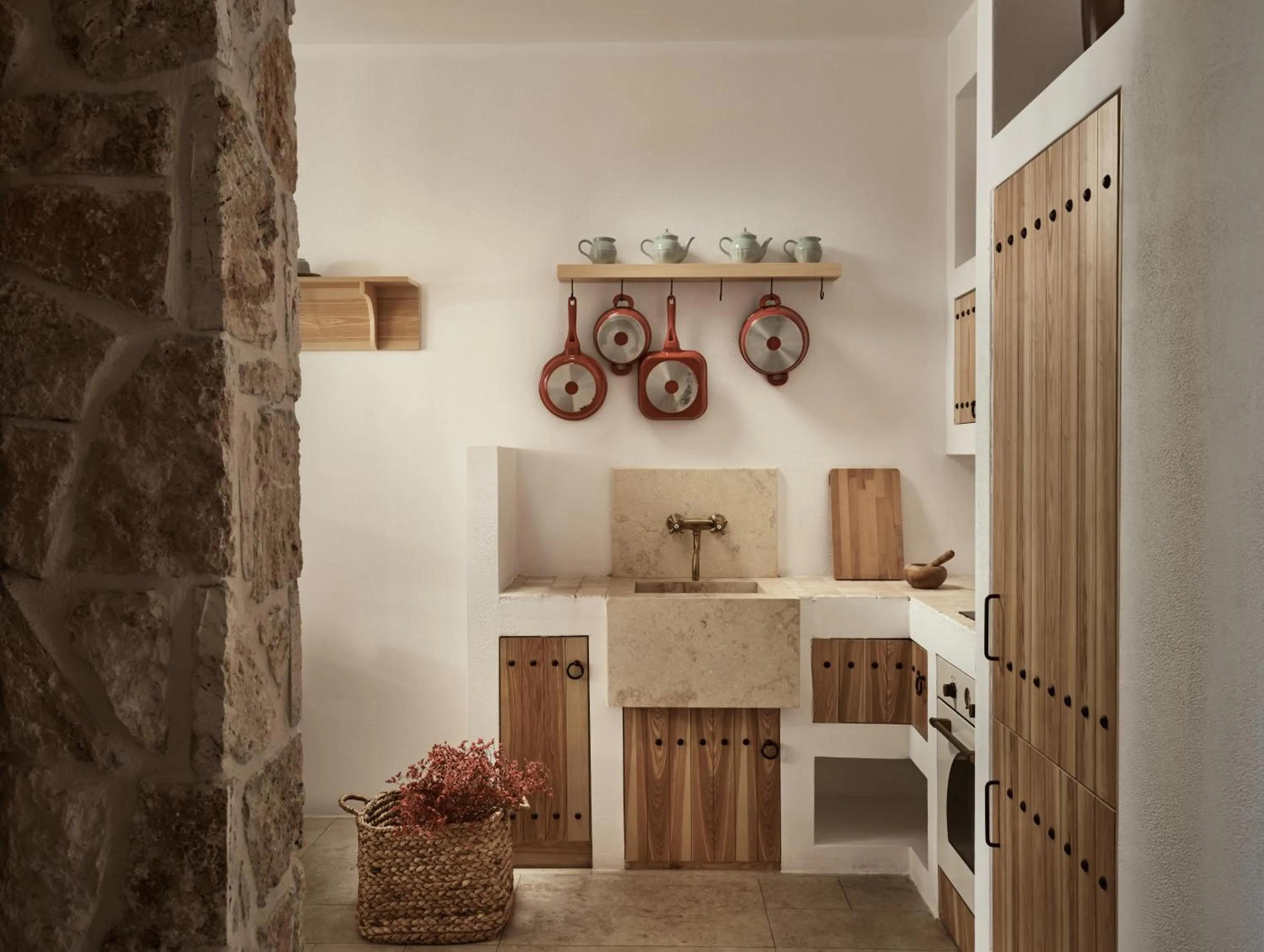 kitchen in Lesante Cape - The Leading Hotels of the World