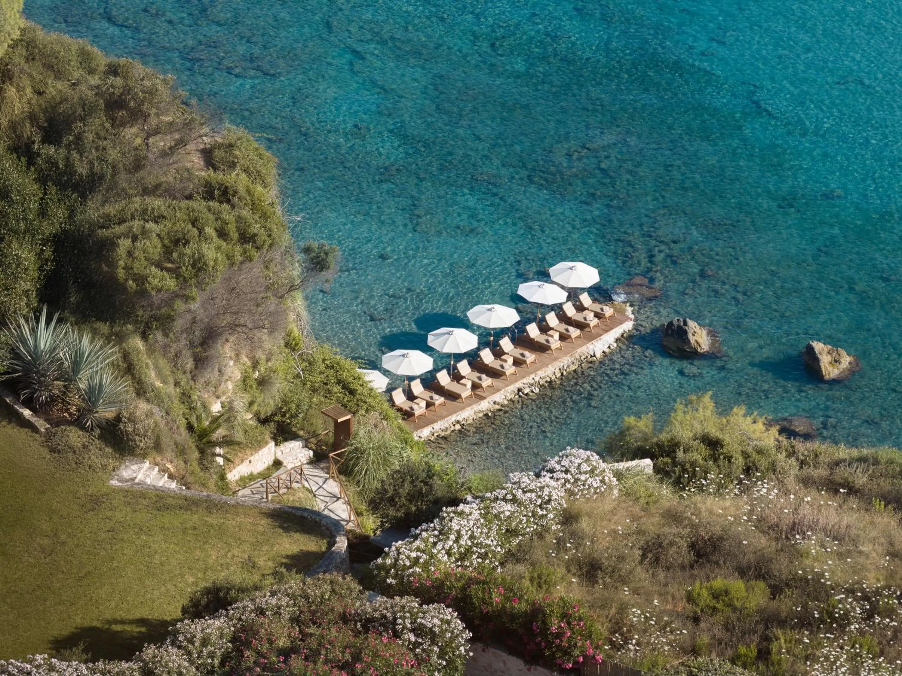 Beach in Lesante Cape - The Leading Hotels of the World