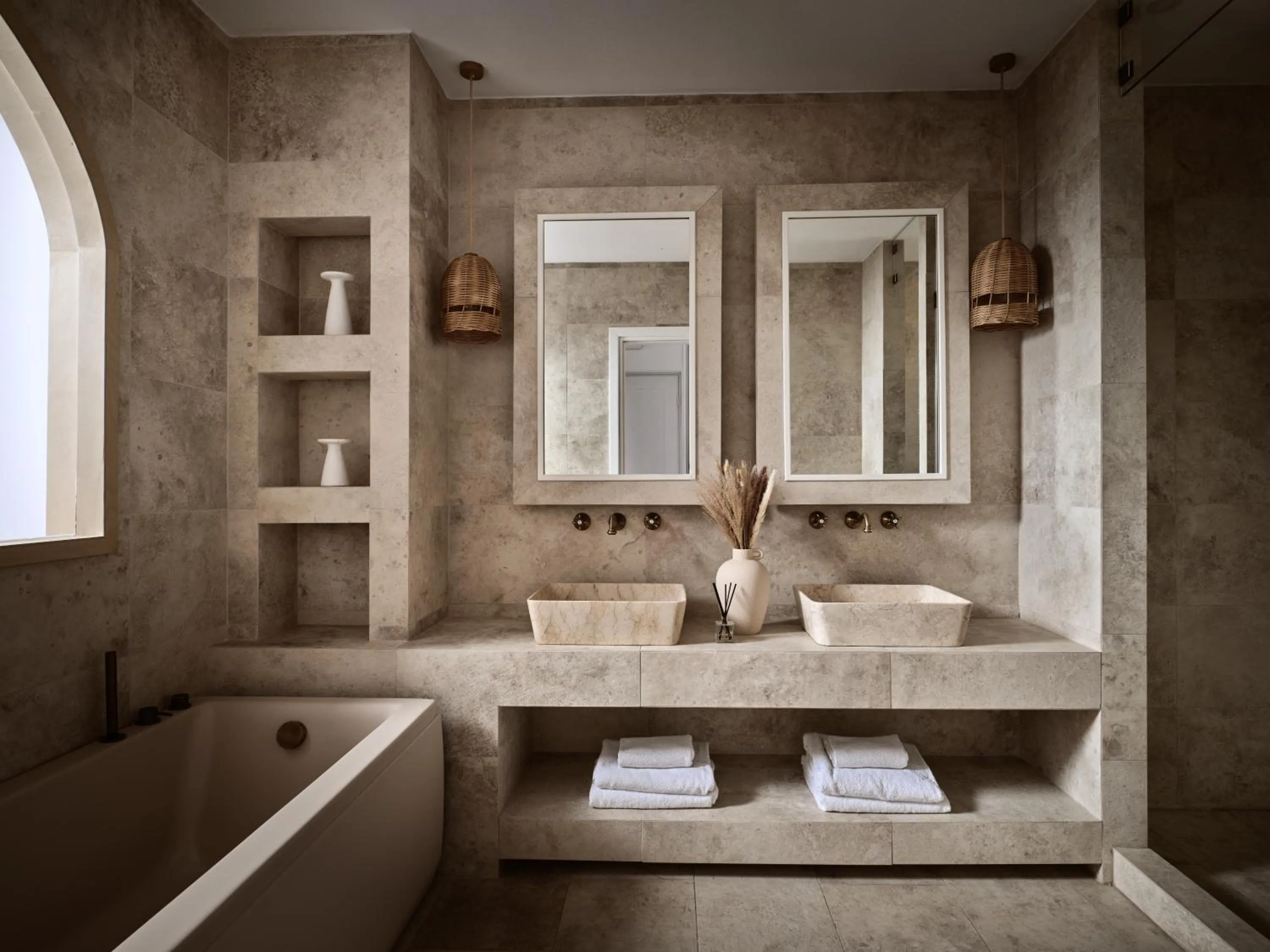 Bathroom in Lesante Cape - The Leading Hotels of the World