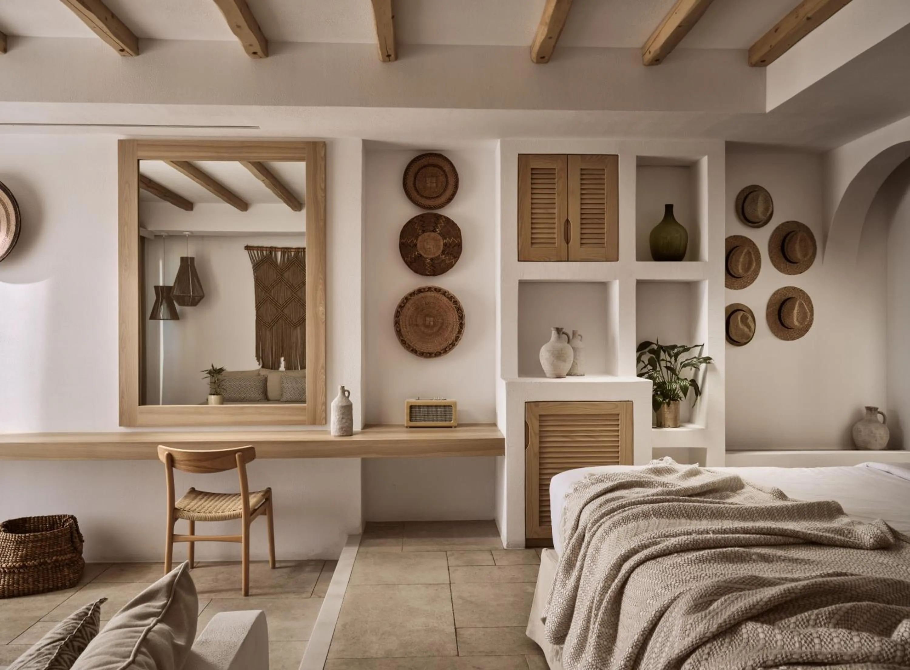 Decorative detail, Bed in Lesante Cape - The Leading Hotels of the World