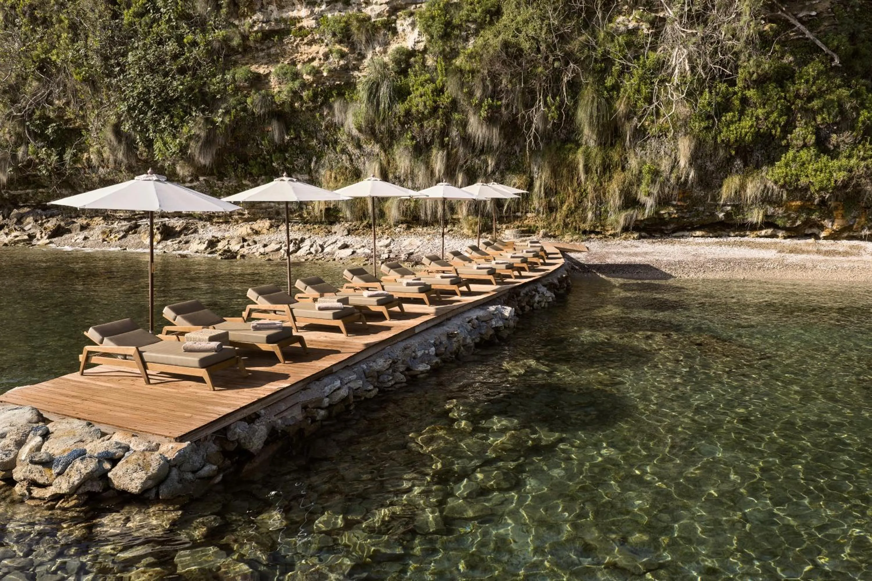 Beach in Lesante Cape - The Leading Hotels of the World