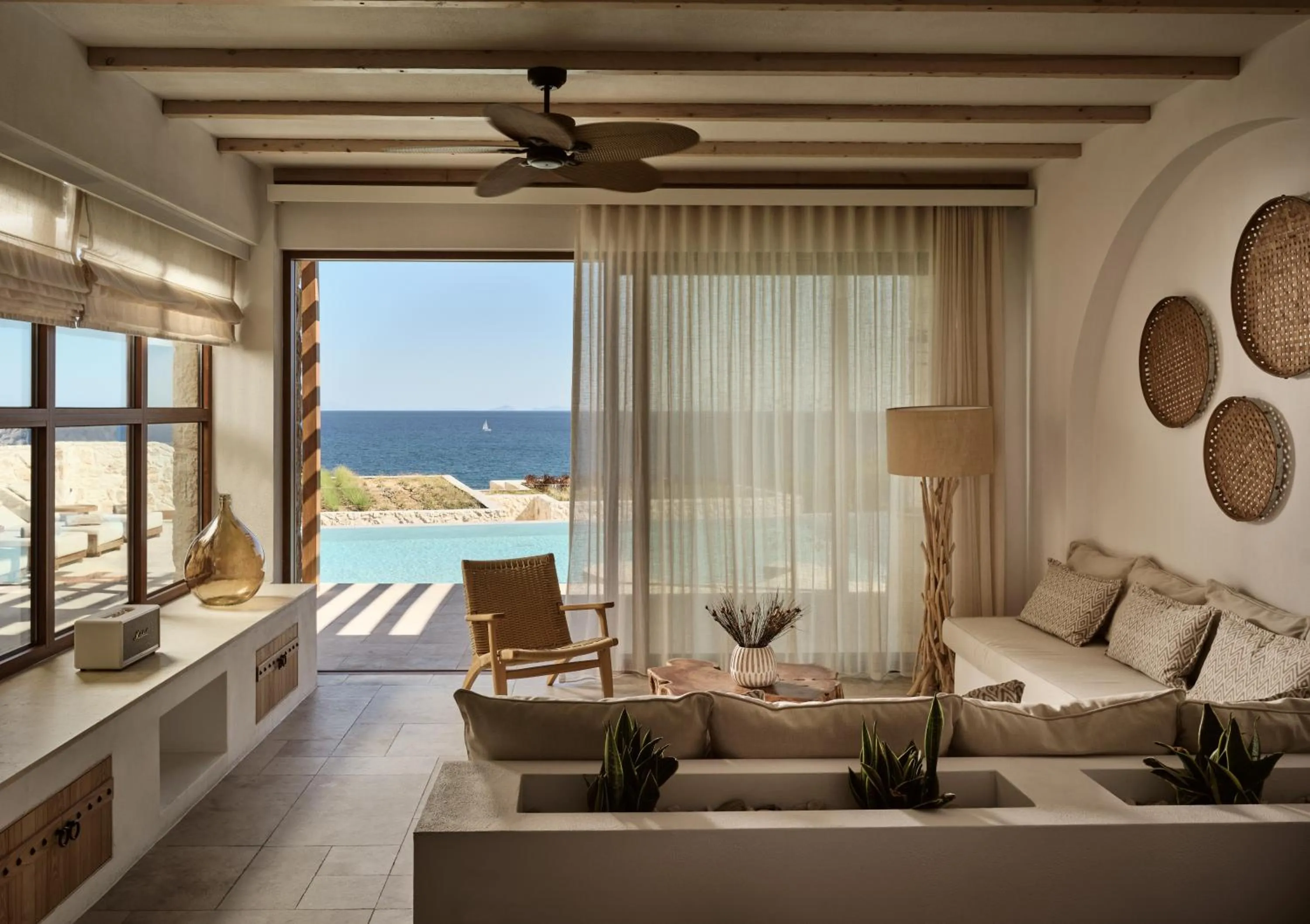Living room in Lesante Cape - The Leading Hotels of the World