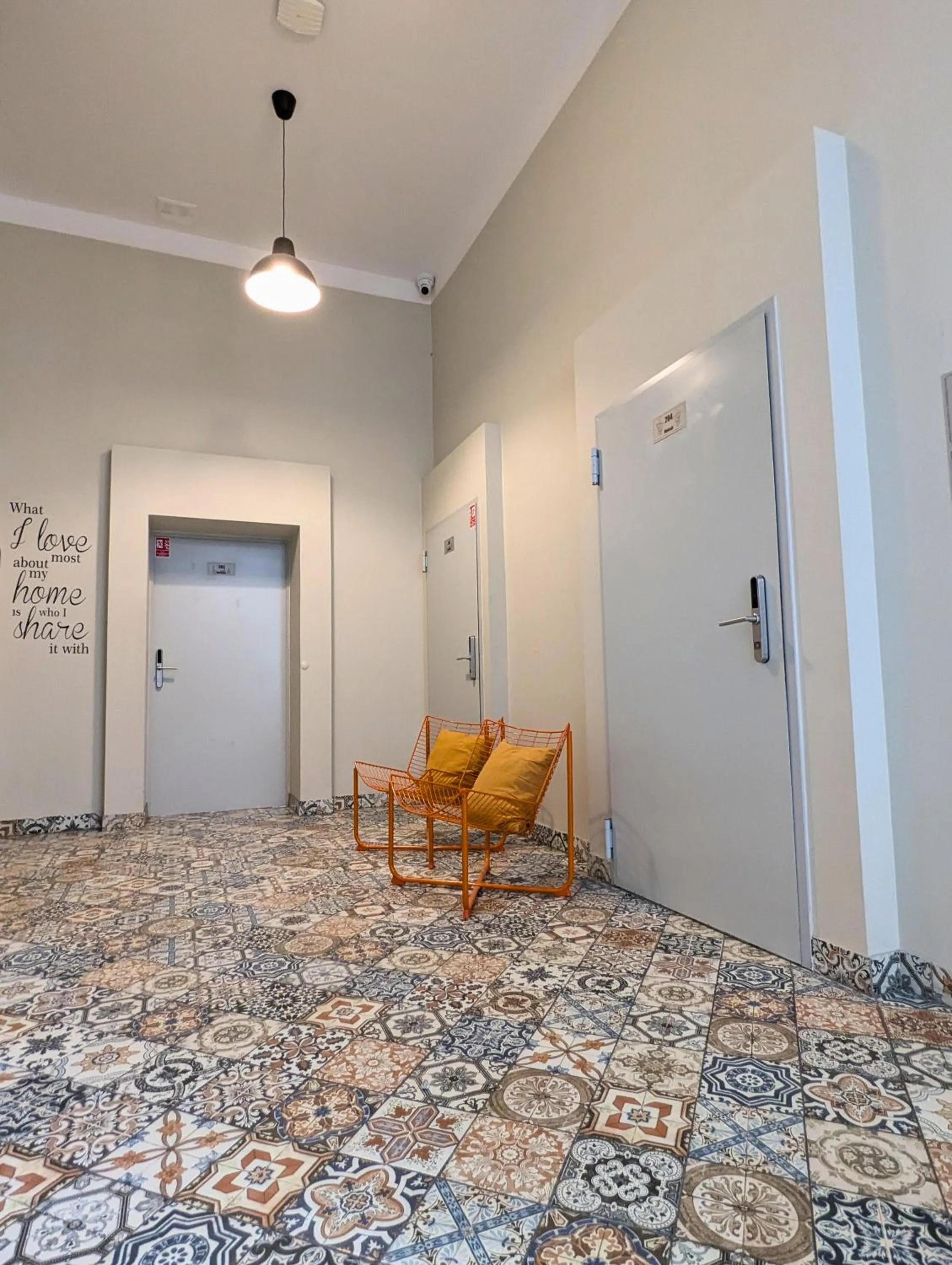 Lobby or reception in RYNEK 30 Hostel