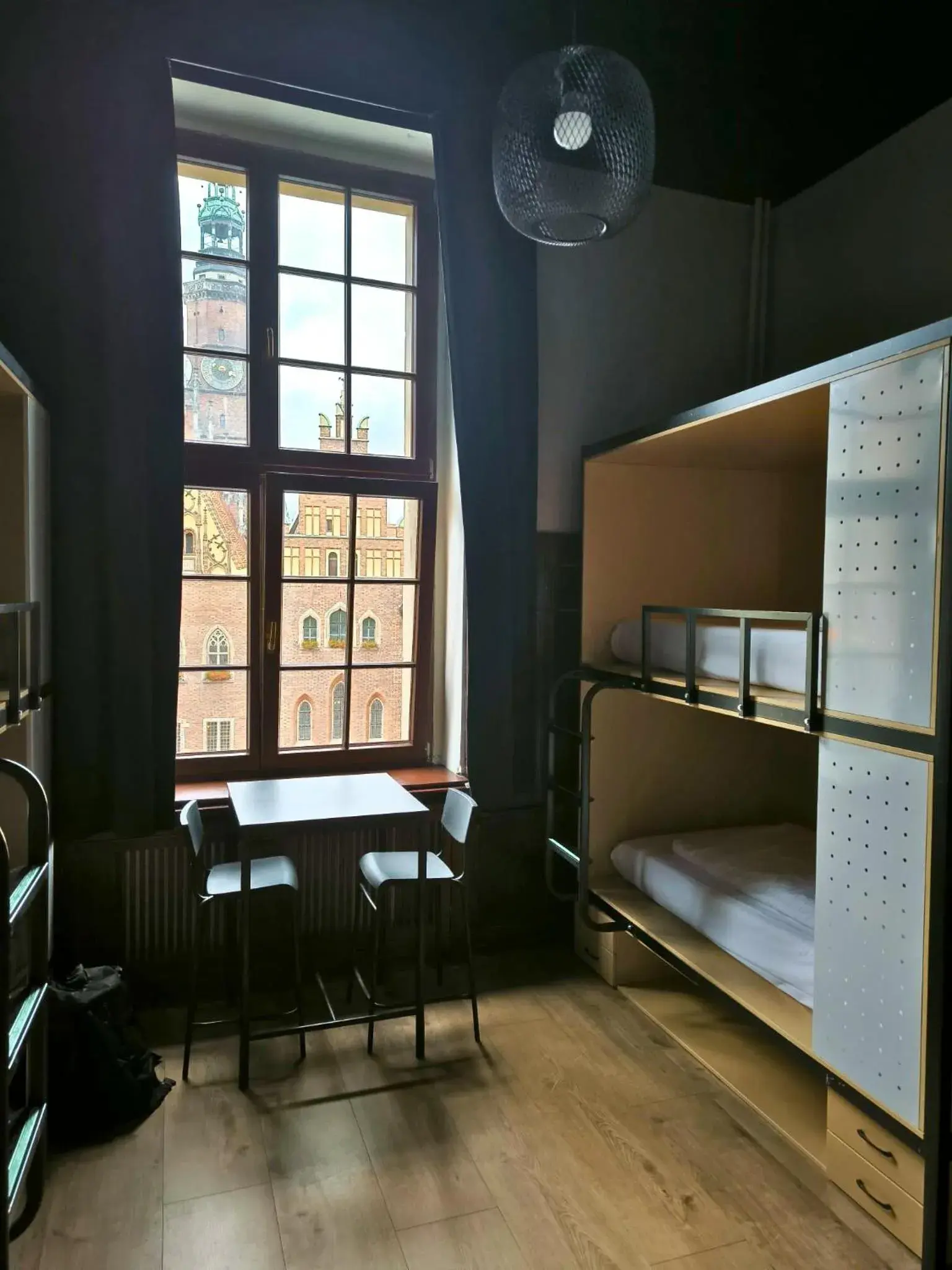 Single Bed in Male Dormitory Room with Shared Bathroom in RYNEK 30 Hostel Single Bed in Male Dormitory Room with Shared Bathroom in RYNEK 30 Hostel