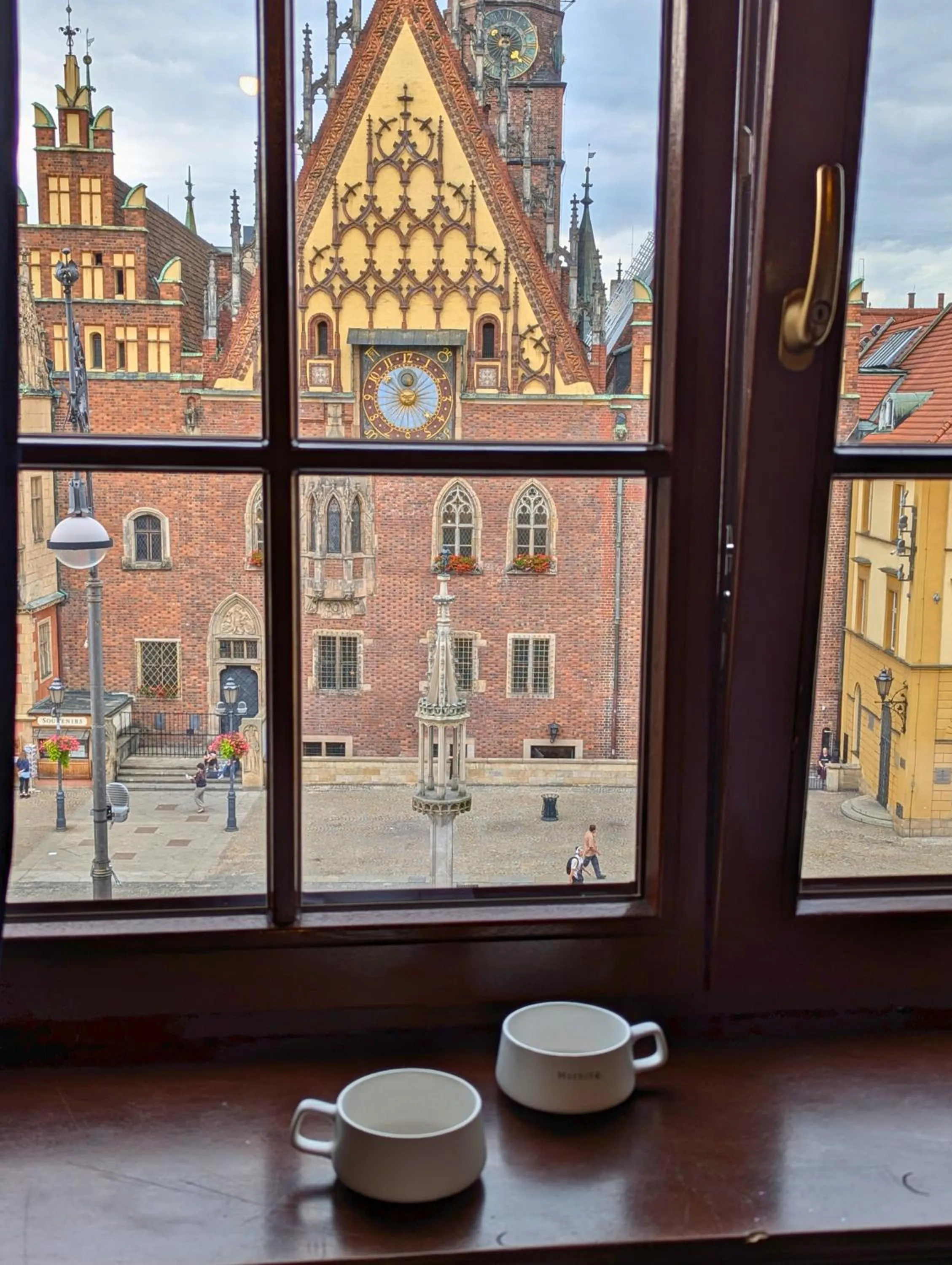 City view in RYNEK 30 Hostel