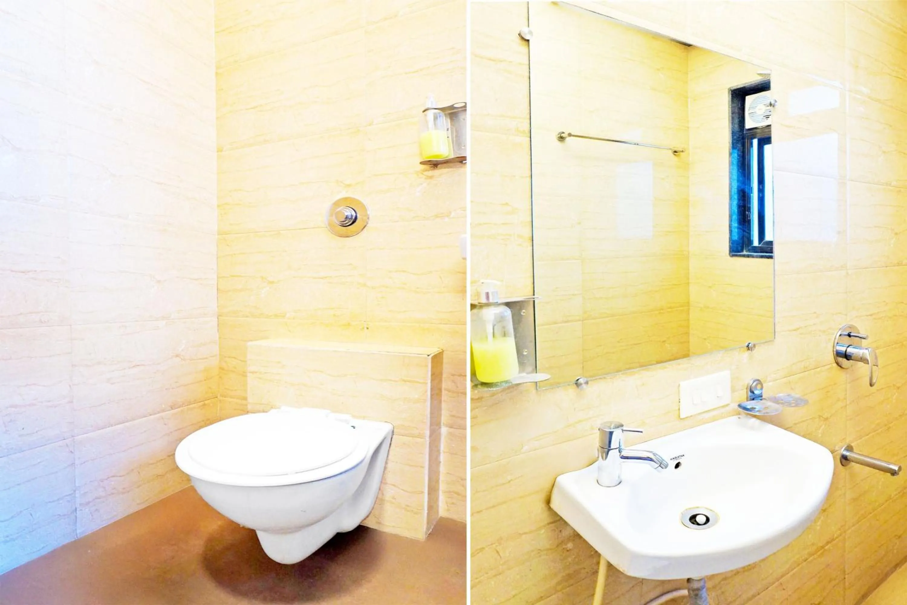 Bathroom in Hotel O Pearl Inn