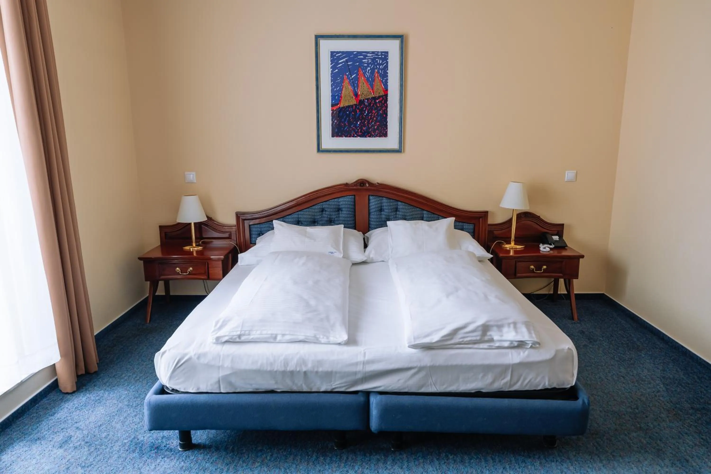 Photo of the whole room in Pannonia Hotel