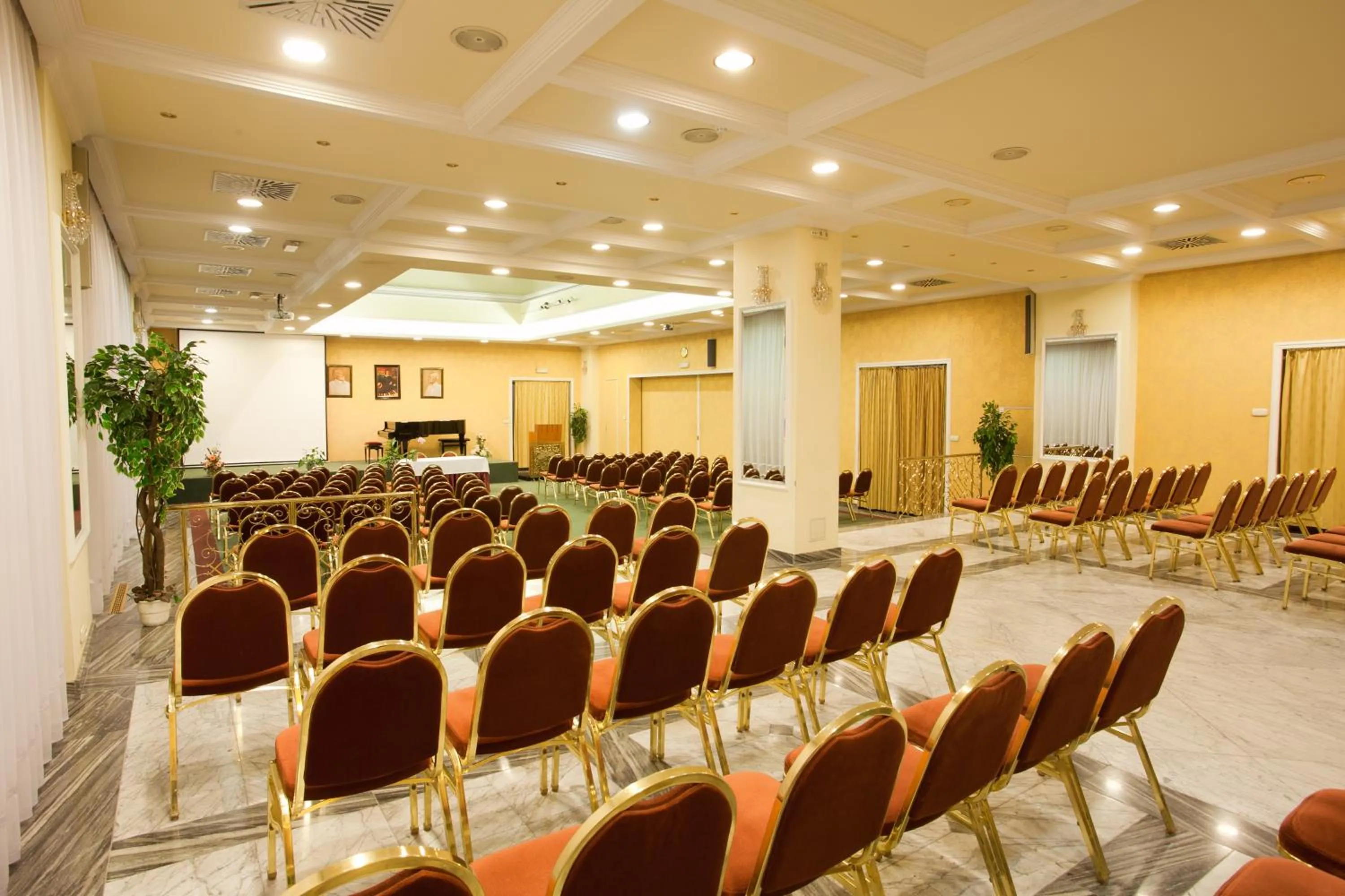Business facilities in Pannonia Hotel