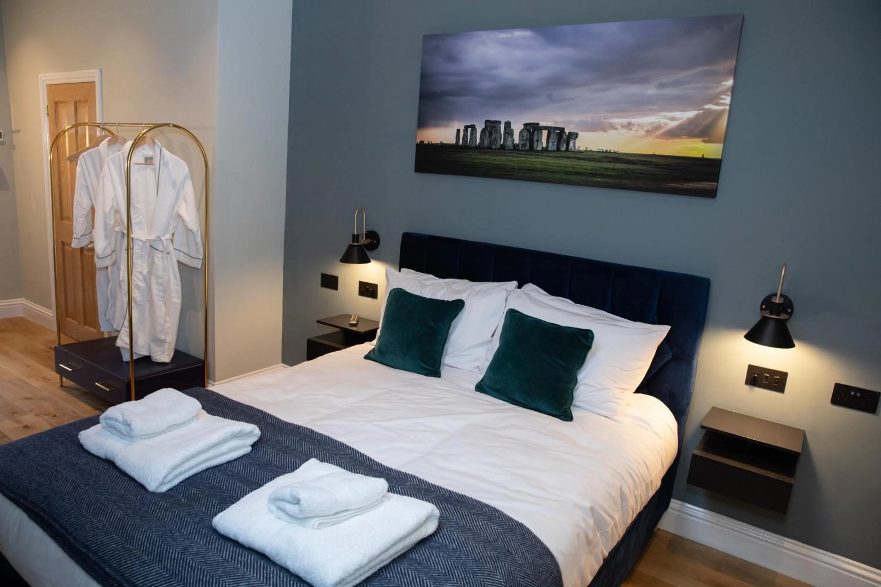 Bedroom, Bed in The Nog Inn