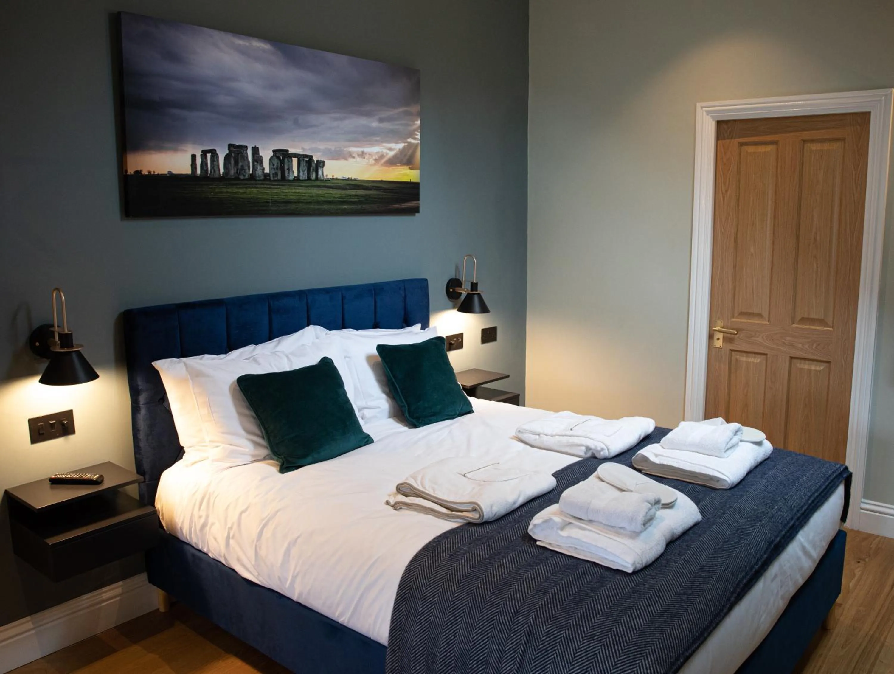 Bedroom, Bed in The Nog Inn