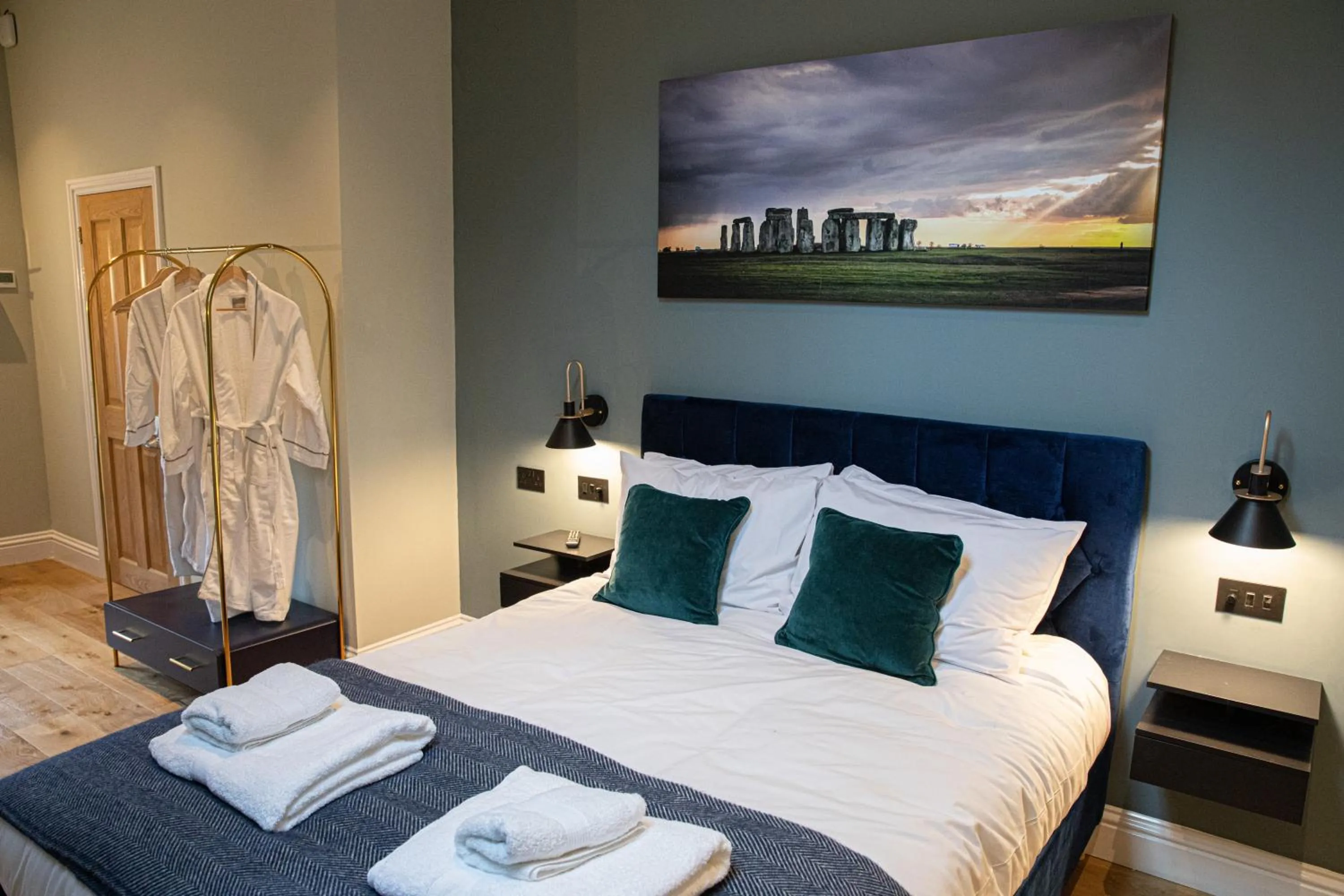 Bedroom, Bed in The Nog Inn