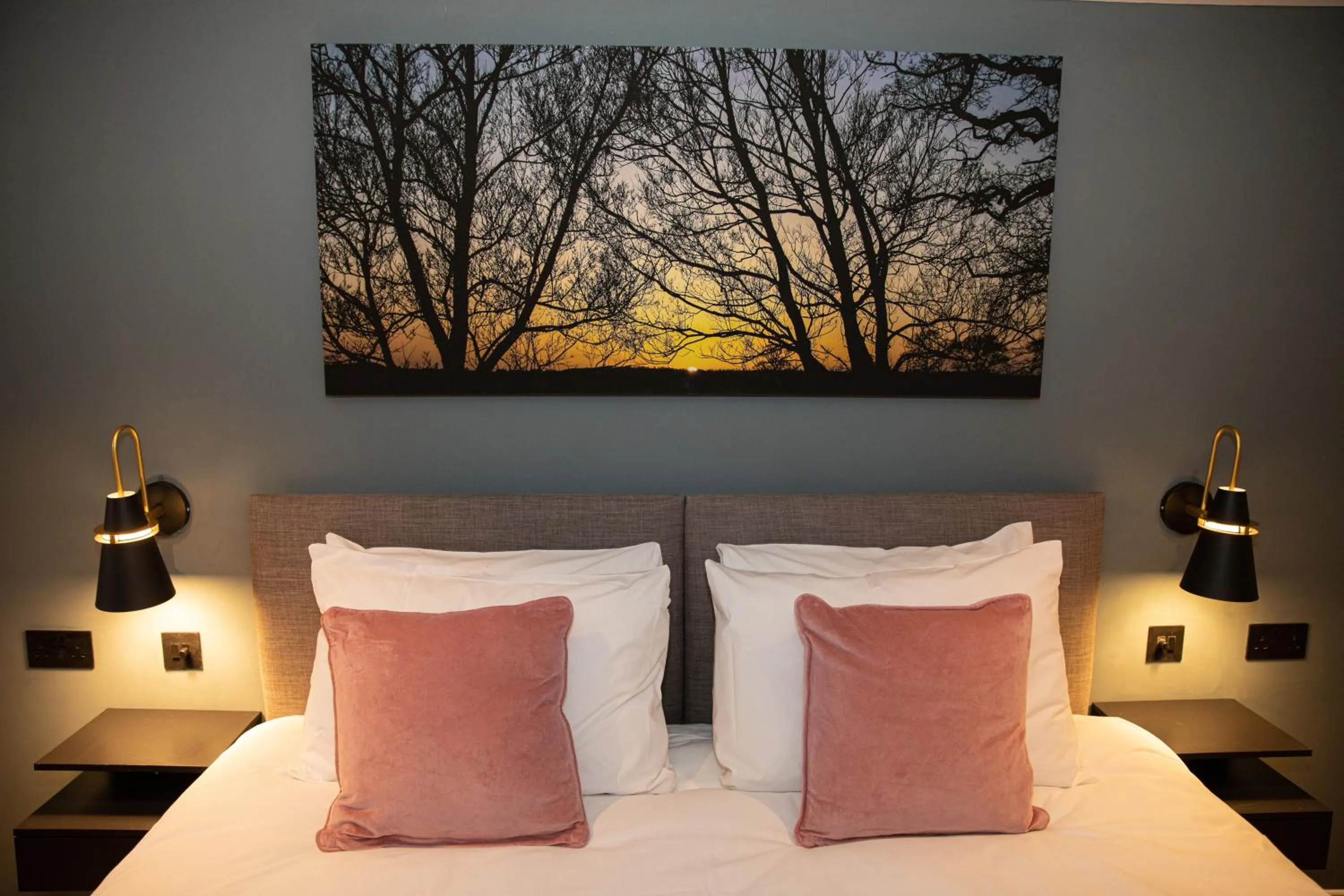 Bedroom, Bed in The Nog Inn