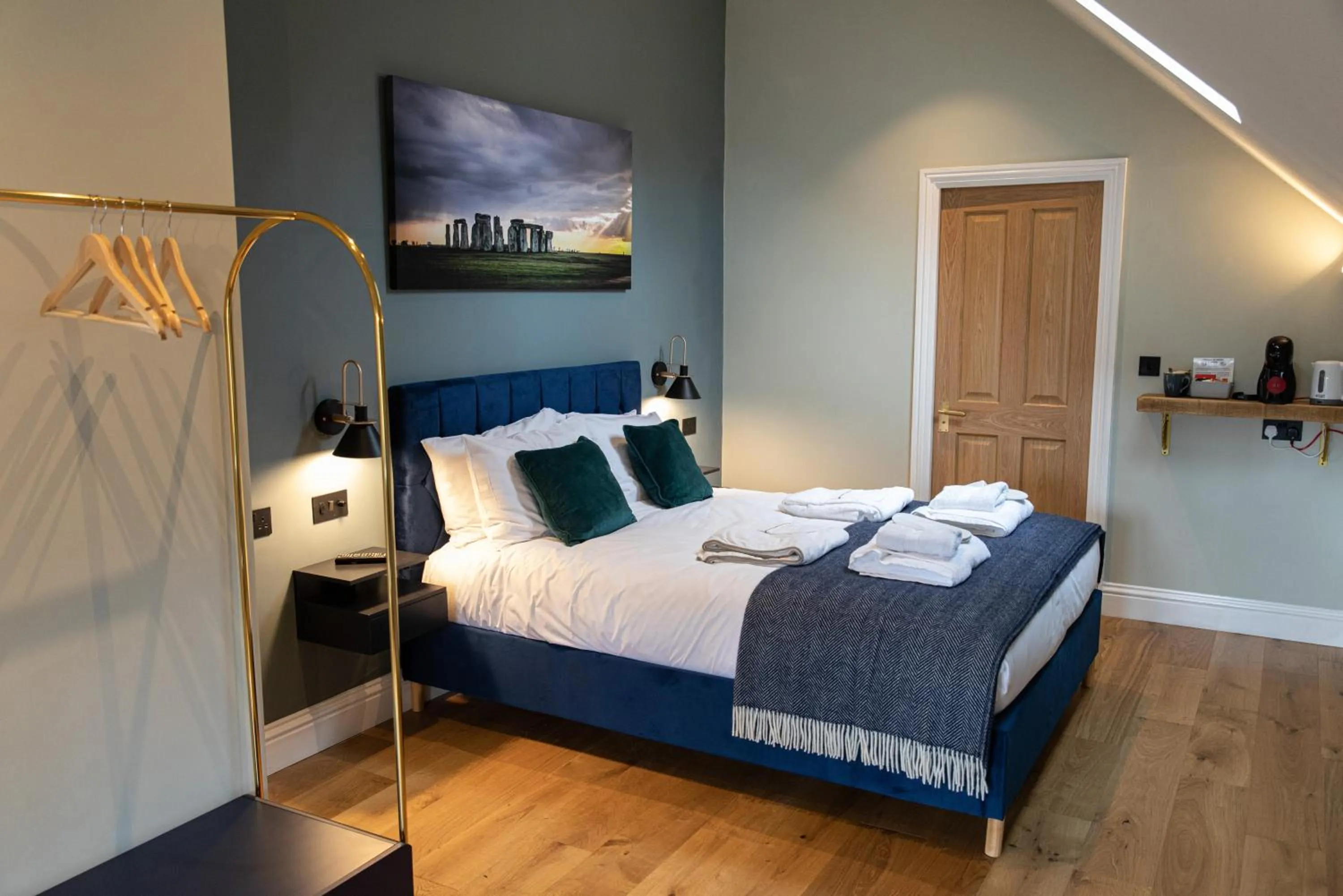 Bedroom, Bed in The Nog Inn