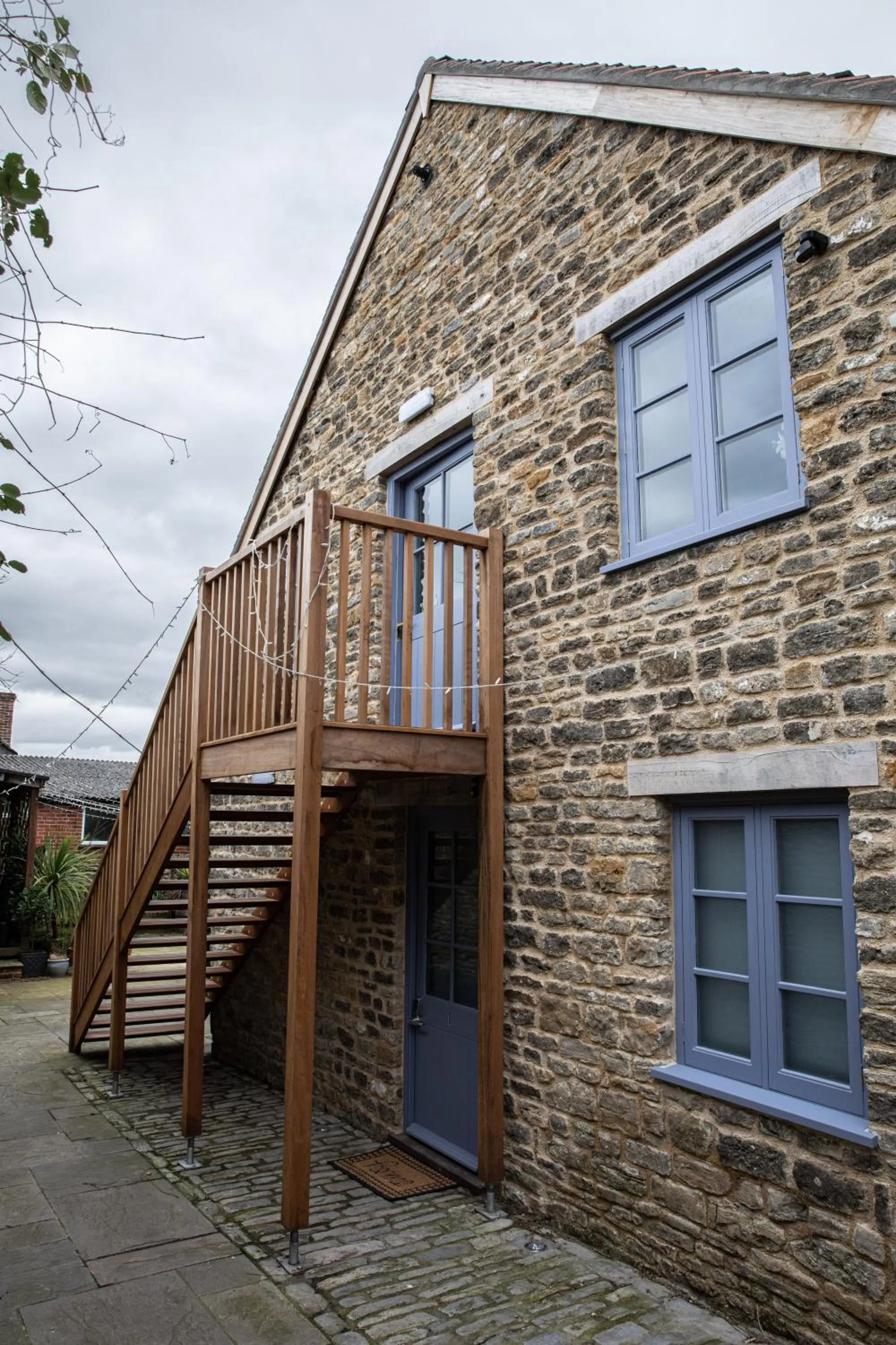 Bedroom in The Nog Inn