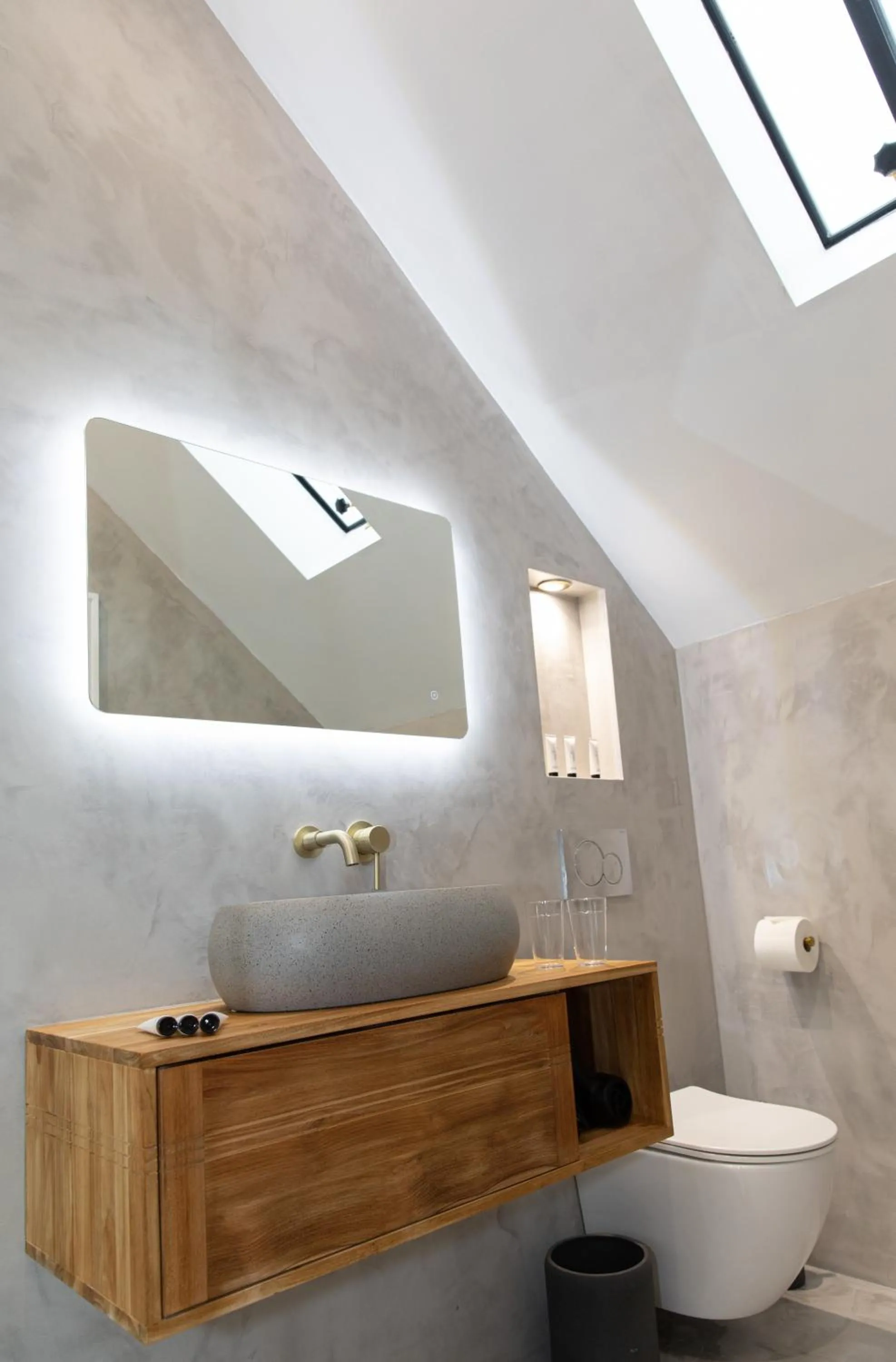 Bathroom in The Nog Inn