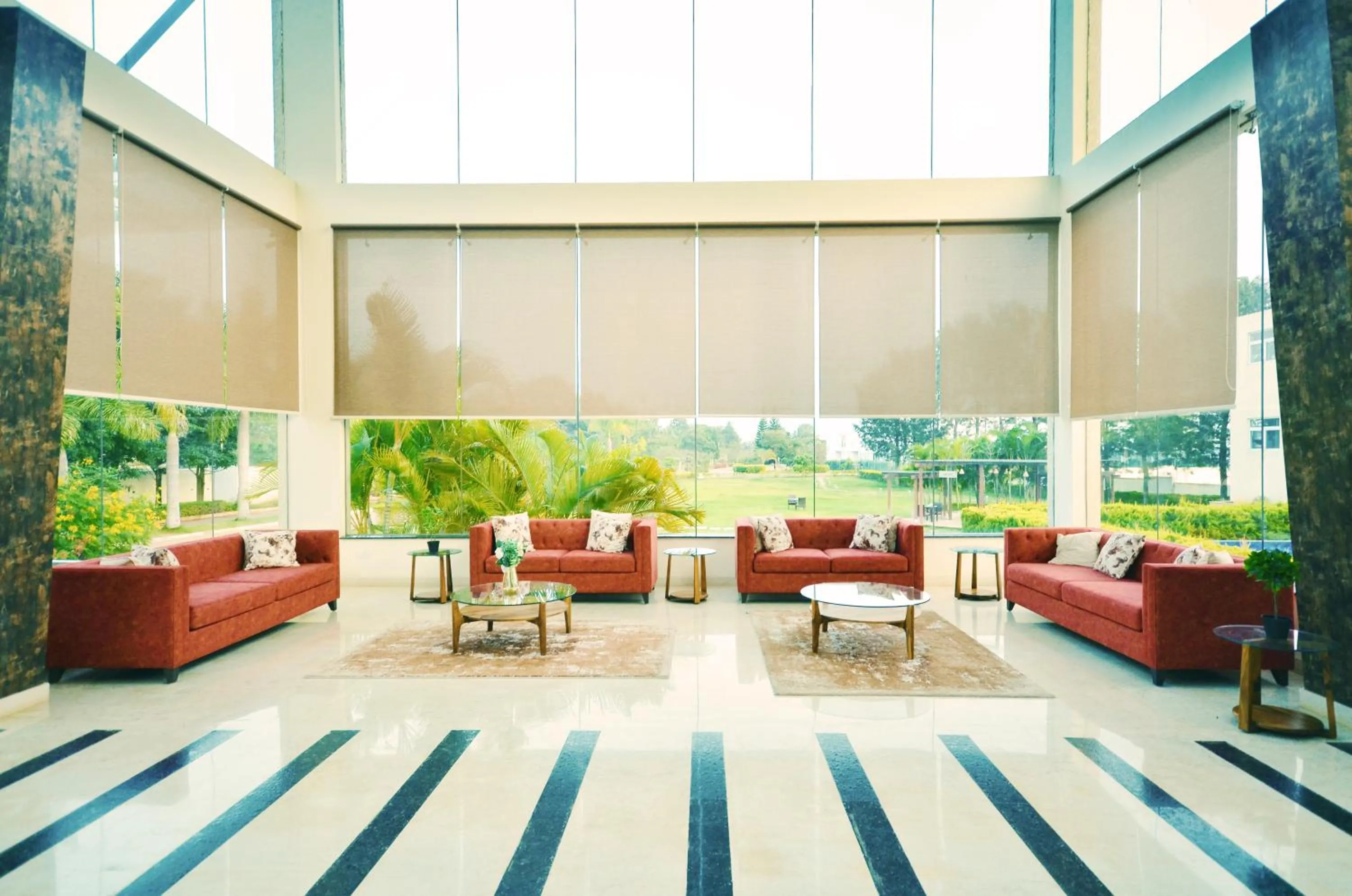 Lobby or reception in Spree Resort At Century Wintersun