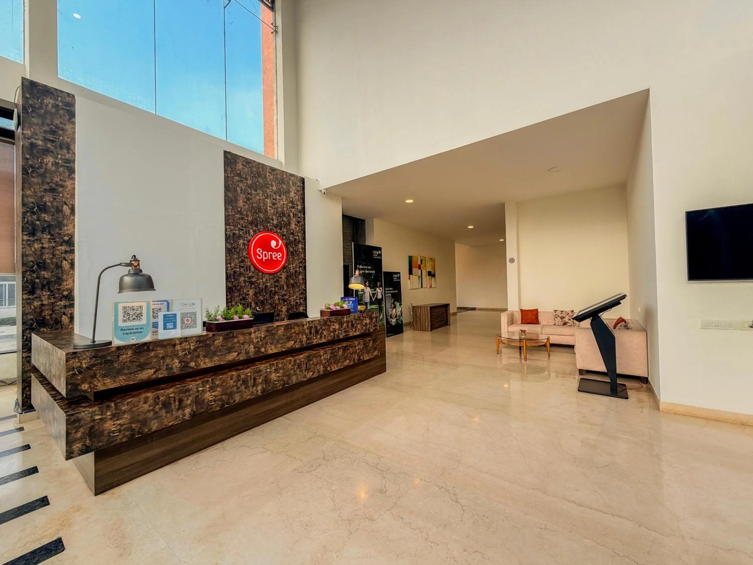 Lobby or reception in Spree Resort At Century Wintersun