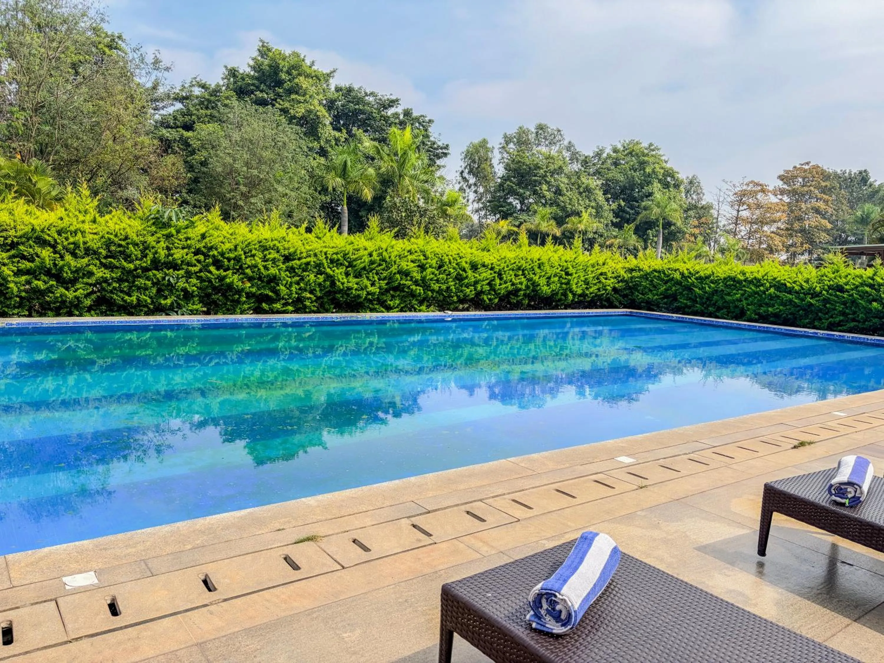 Swimming pool in Spree Resort At Century Wintersun