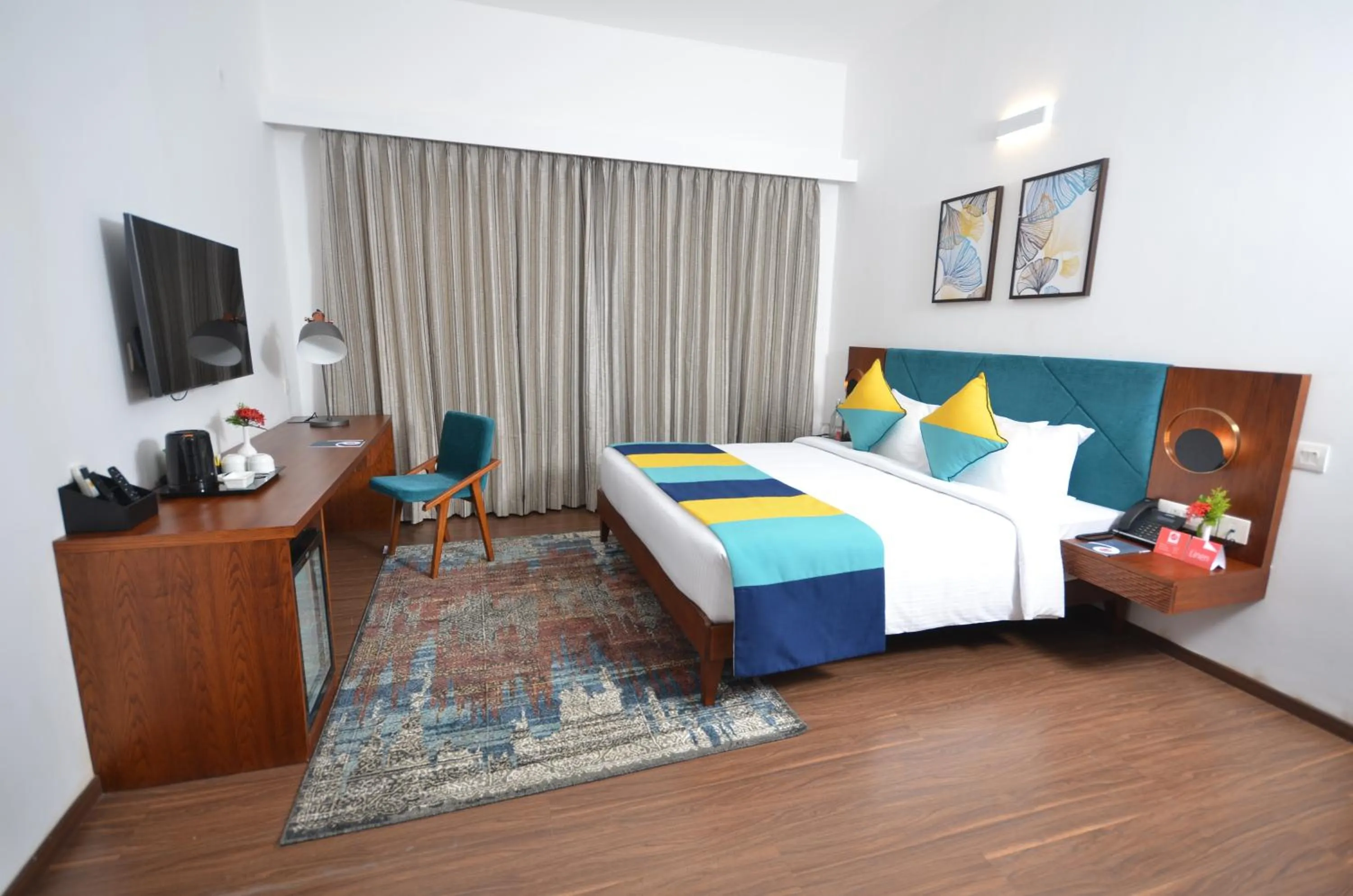 Bedroom, Bed in Spree Resort At Century Wintersun