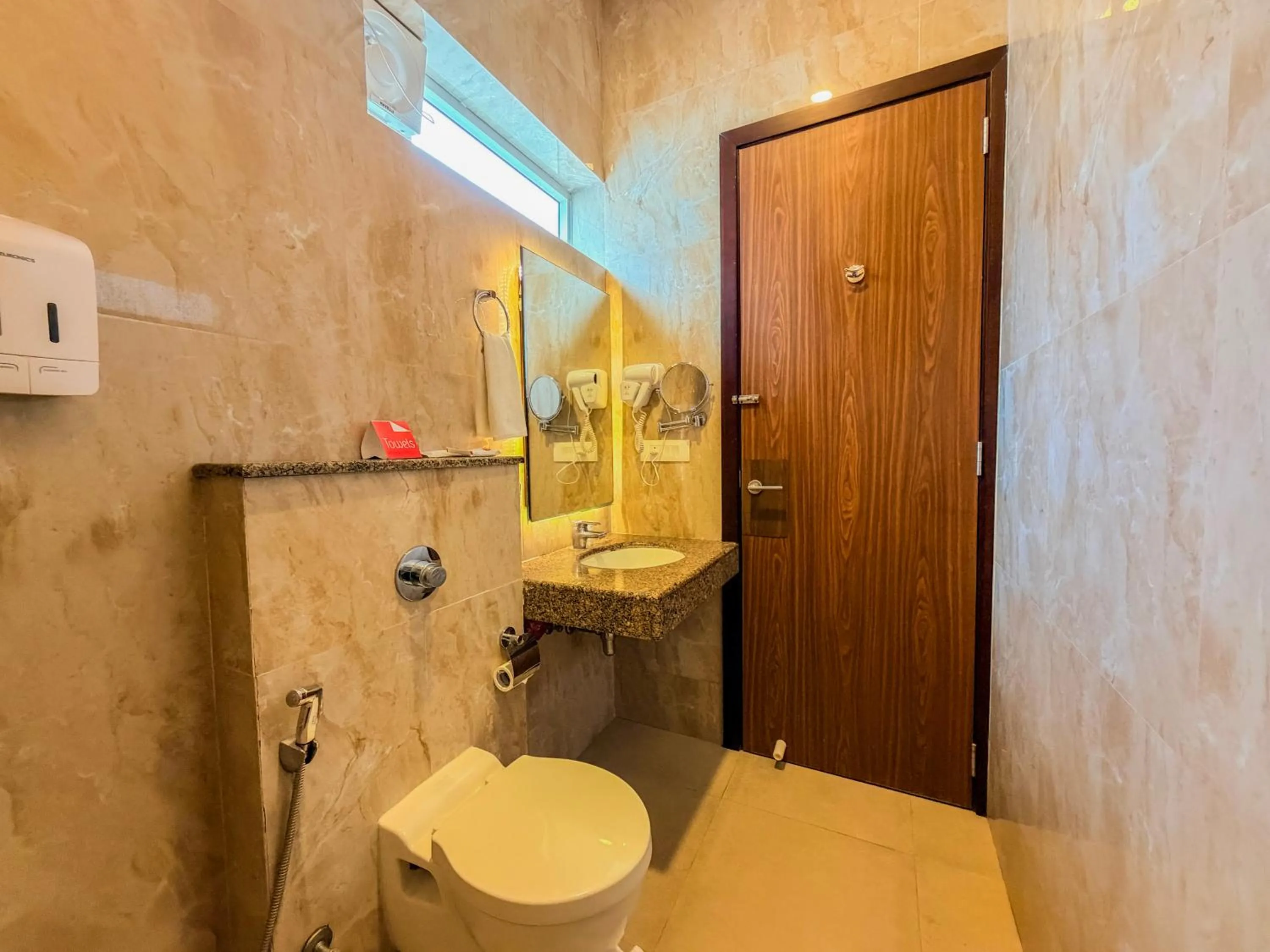 Bathroom in Spree Resort At Century Wintersun